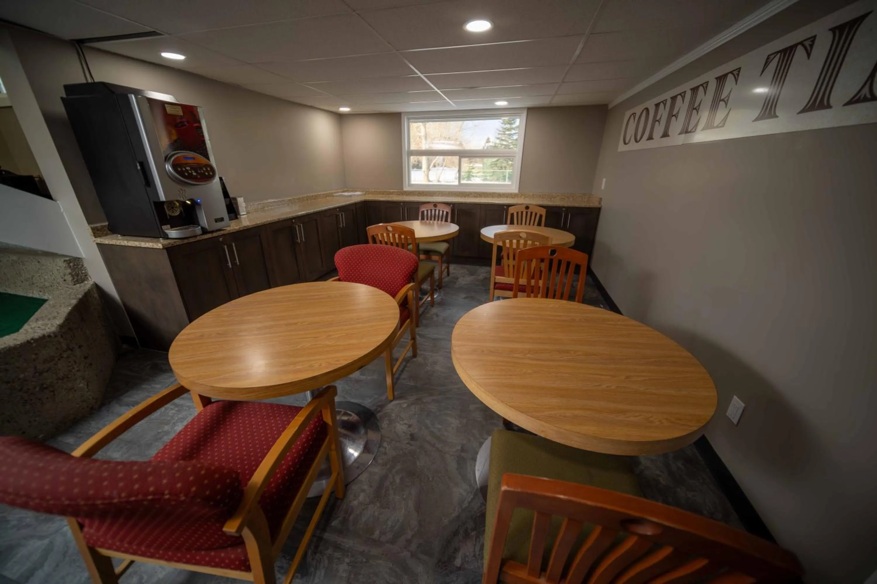 Seating area in Northern Lights Inn