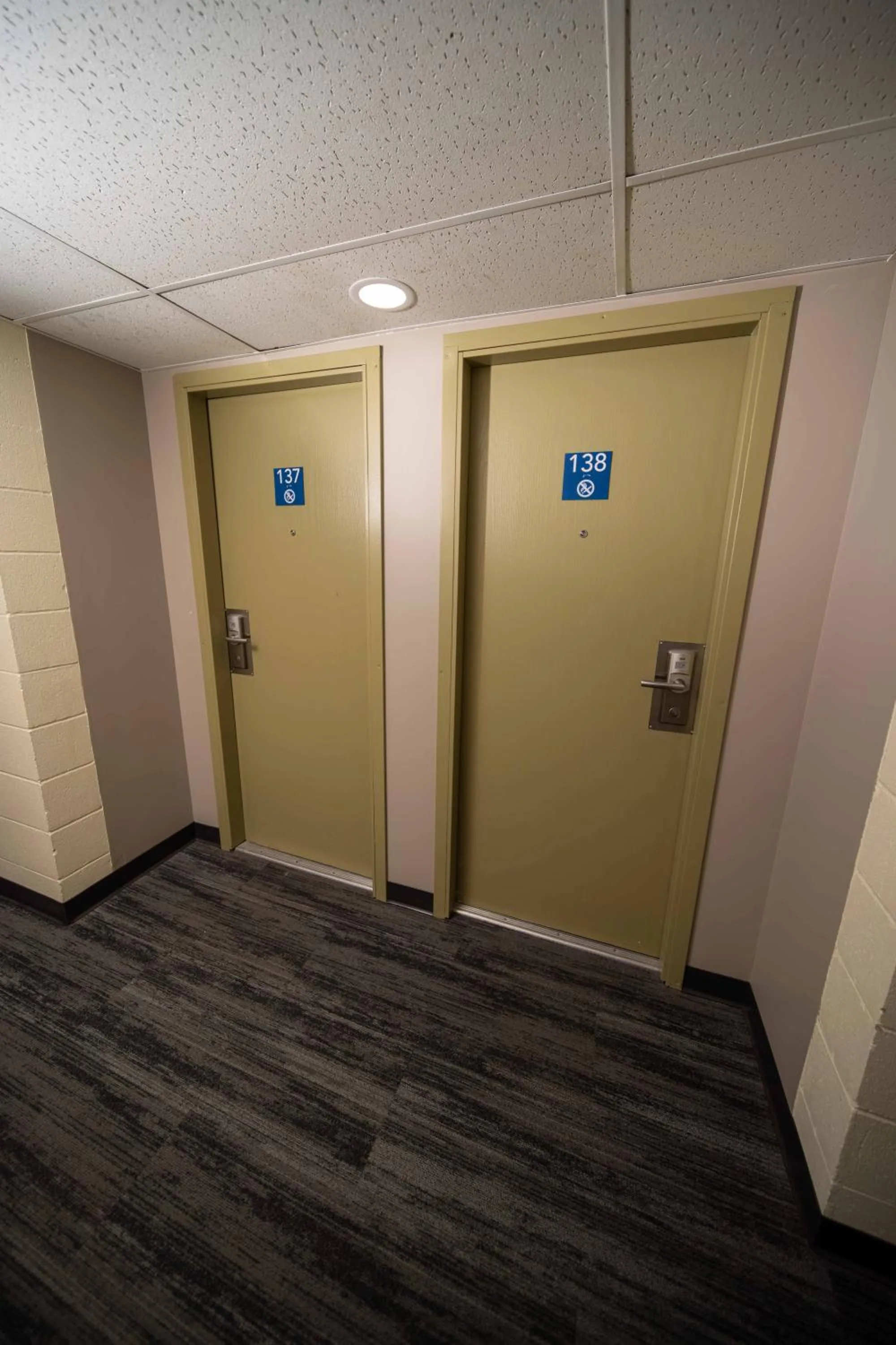 Decorative detail in Northern Lights Inn