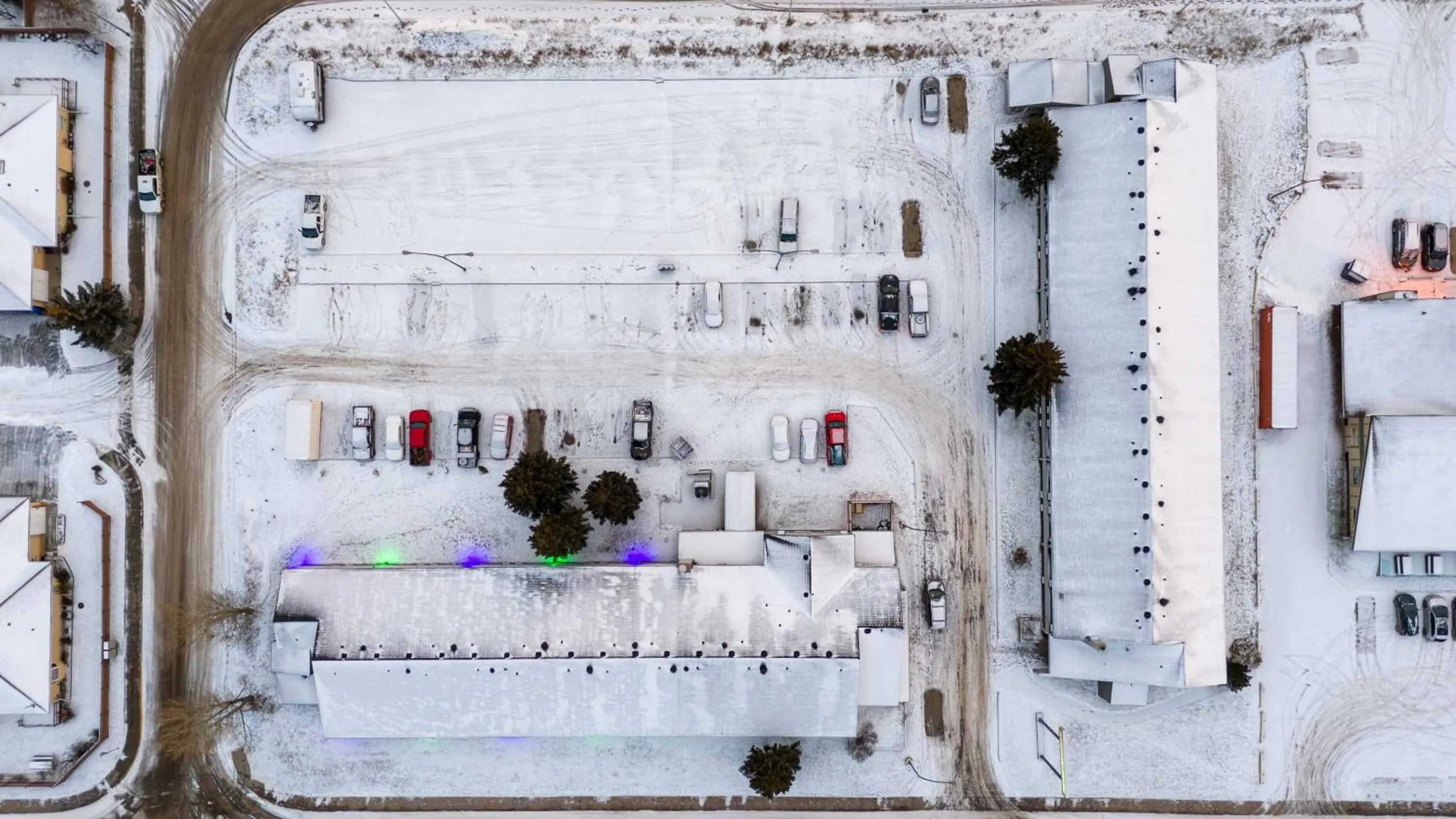 Bird's eye view in Northern Lights Inn