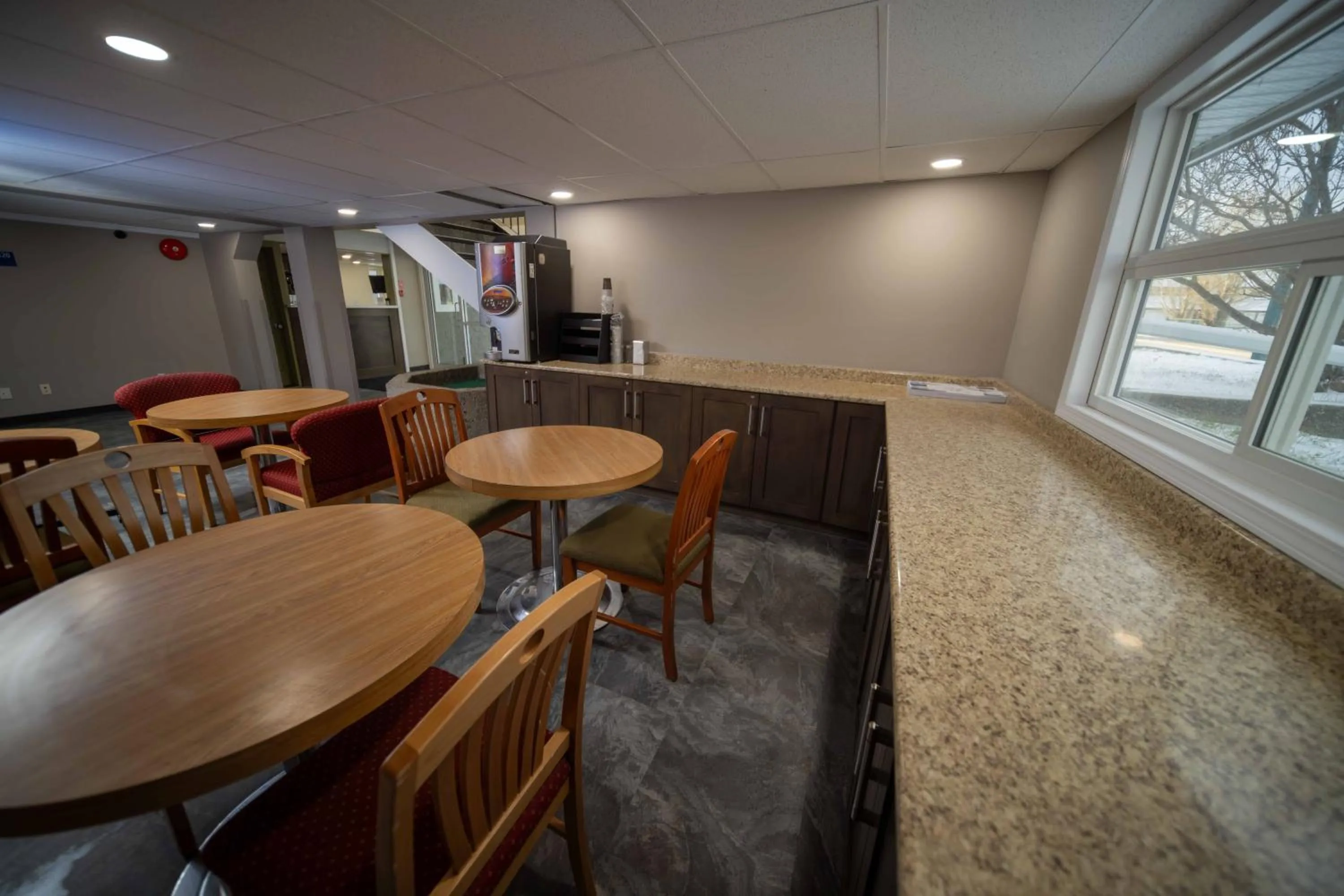 Coffee/tea facilities in Northern Lights Inn