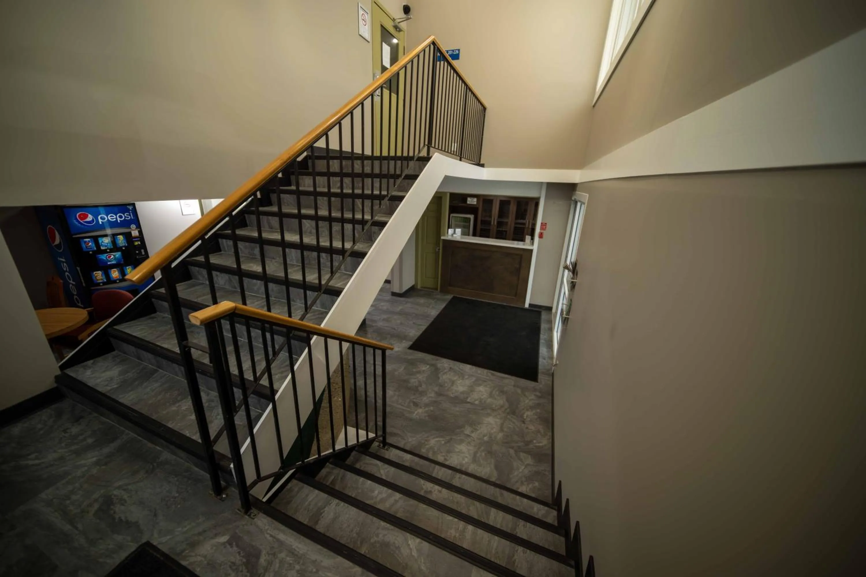 Lobby or reception in Northern Lights Inn