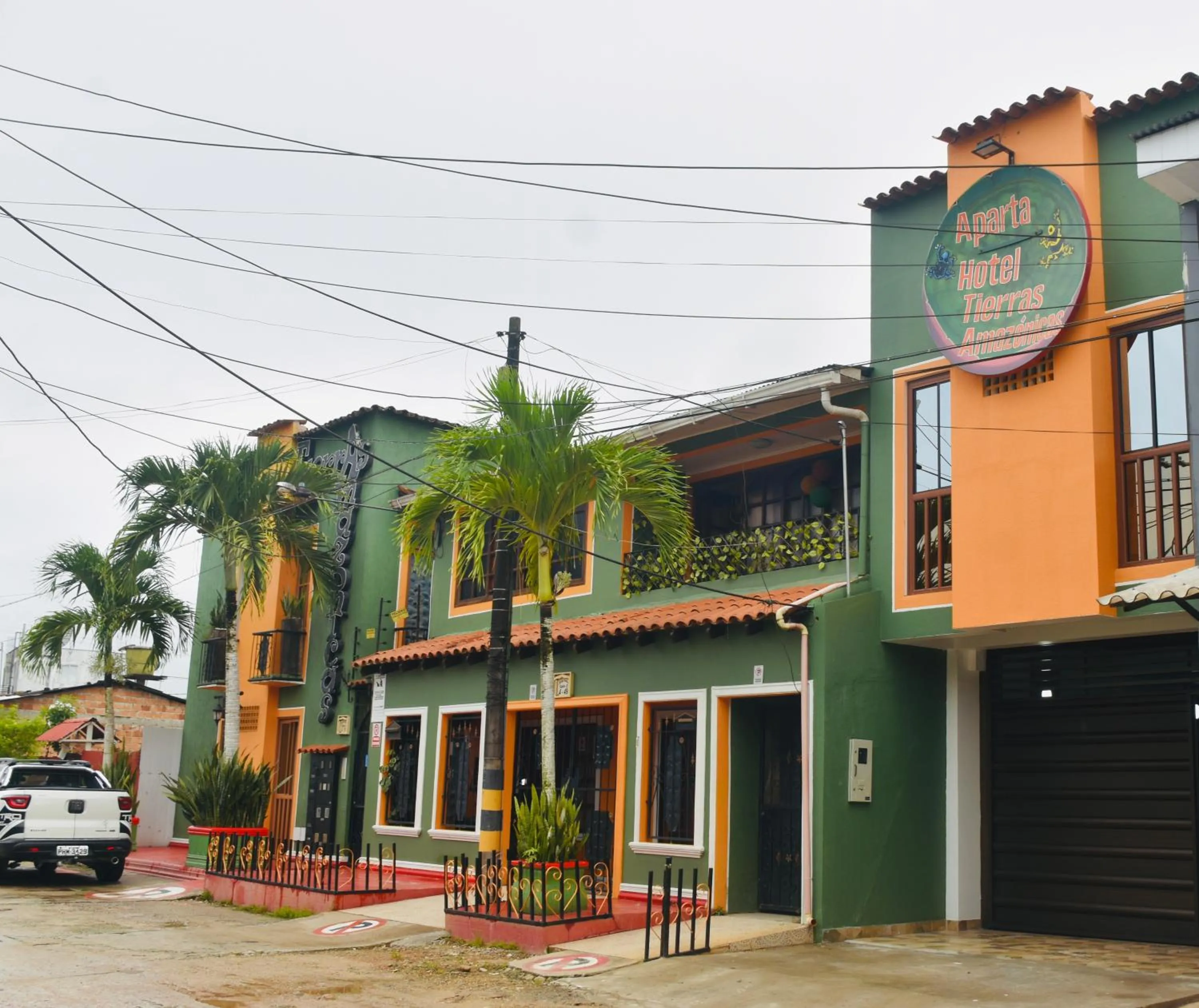Property building in ApartaHotel Tierras Amazonicas