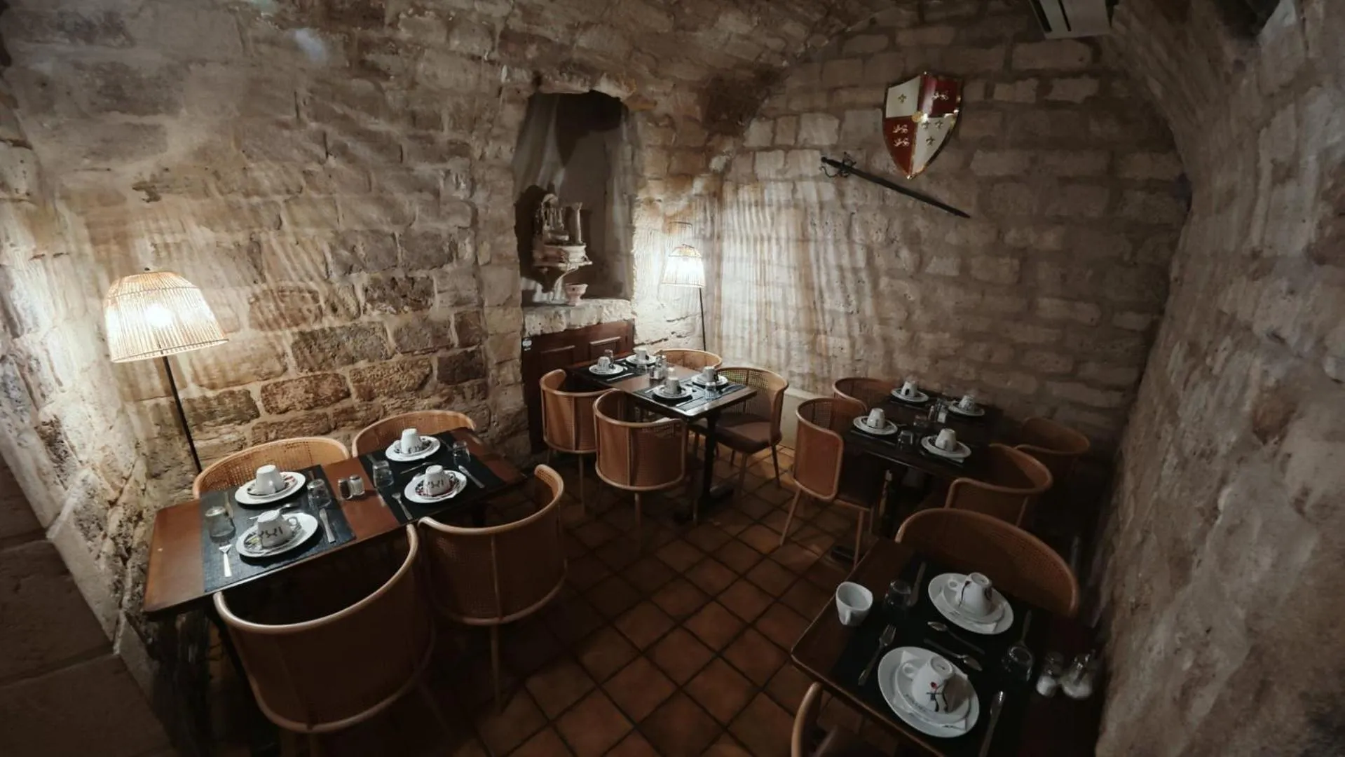 Breakfast in New Hôtel Gare Du Nord