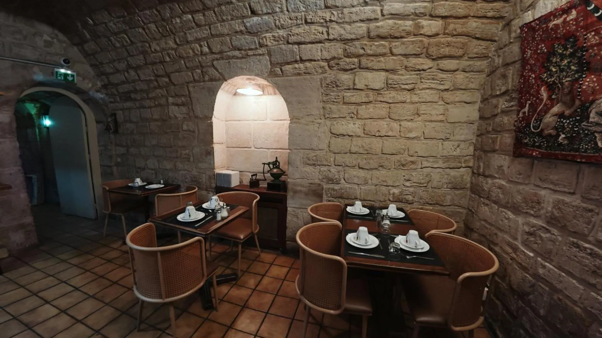 Breakfast in New Hôtel Gare Du Nord