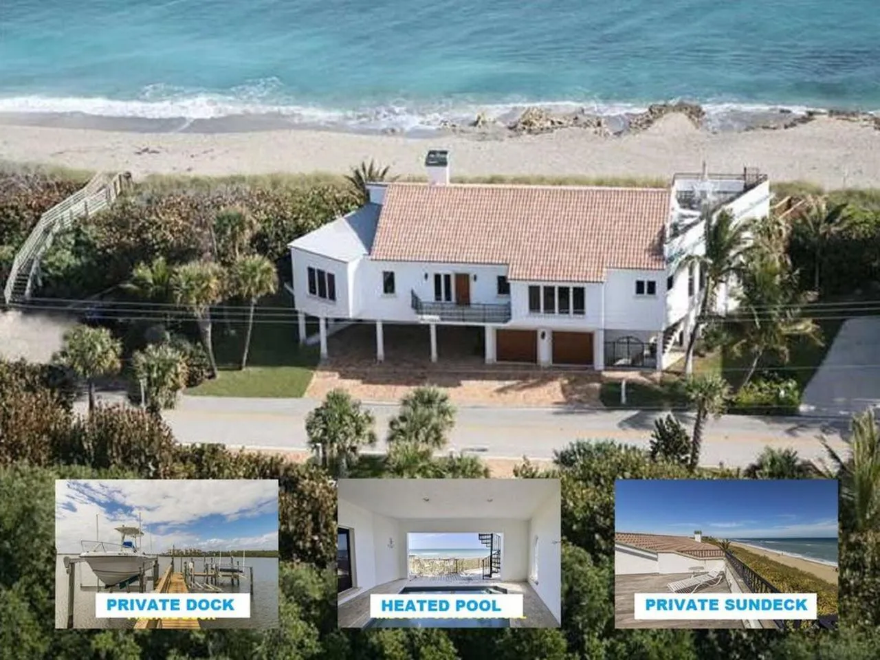 Facade/entrance in La Dolce Vita