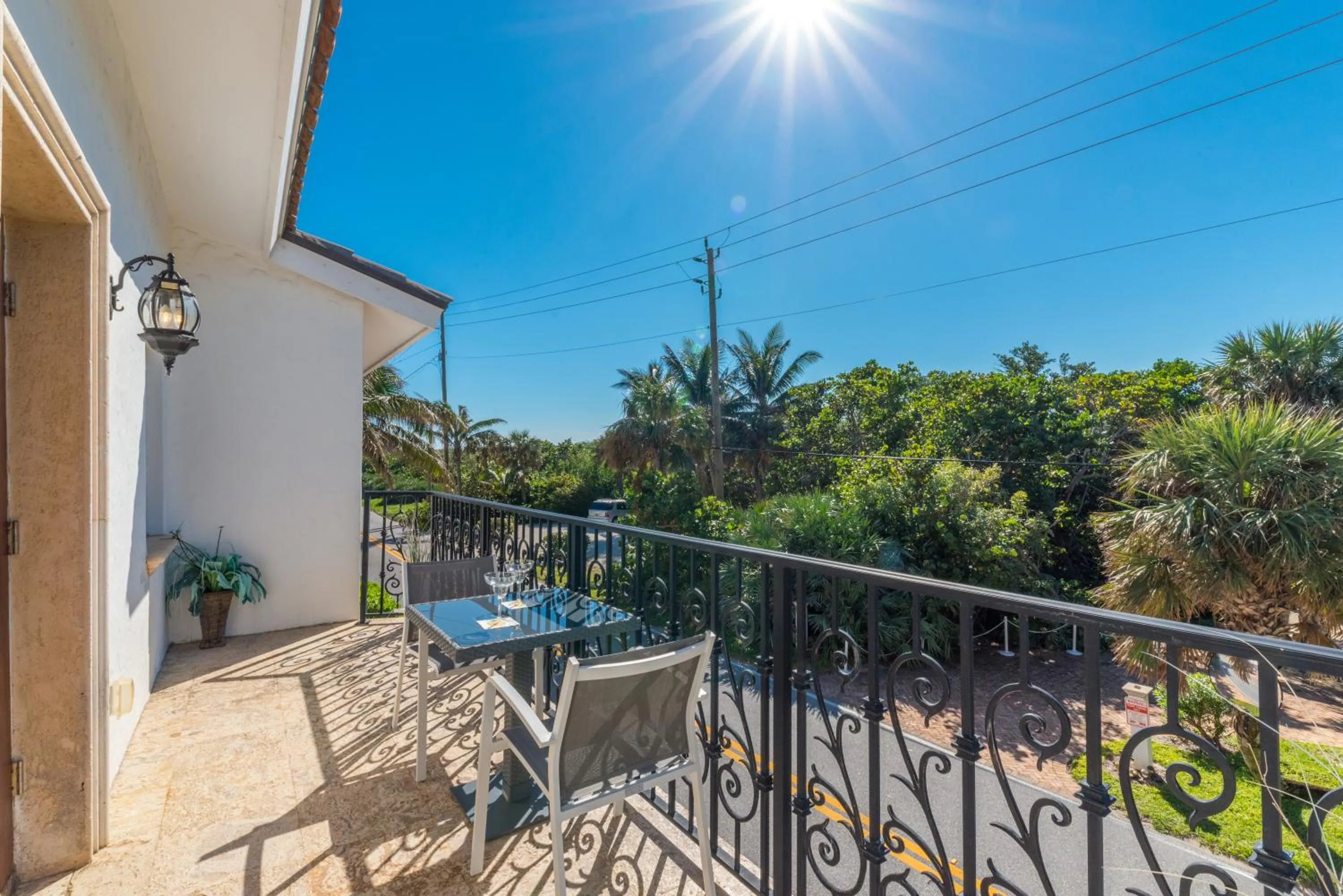 Balcony/Terrace in La Dolce Vita