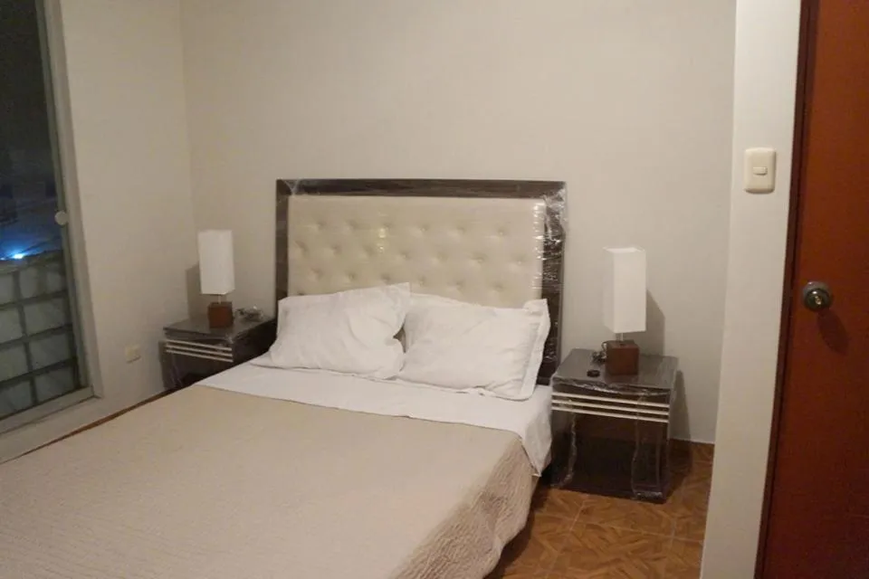 Bedroom in Casa del Inka Perú