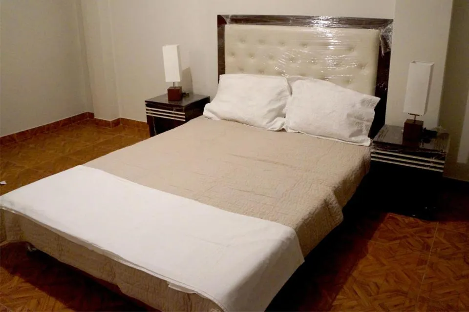 Bed in Casa del Inka Perú
