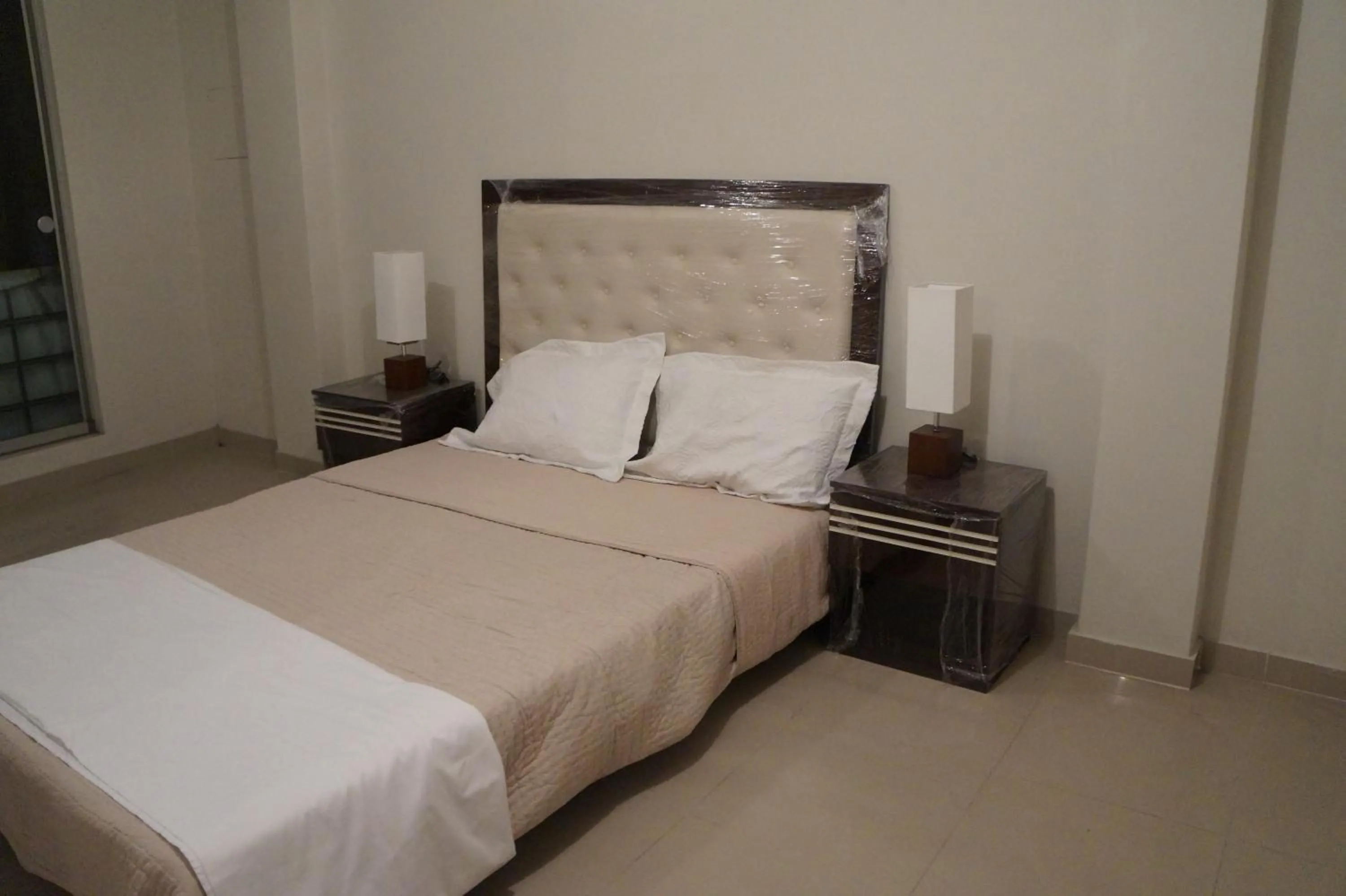 Bed in Casa del Inka Perú