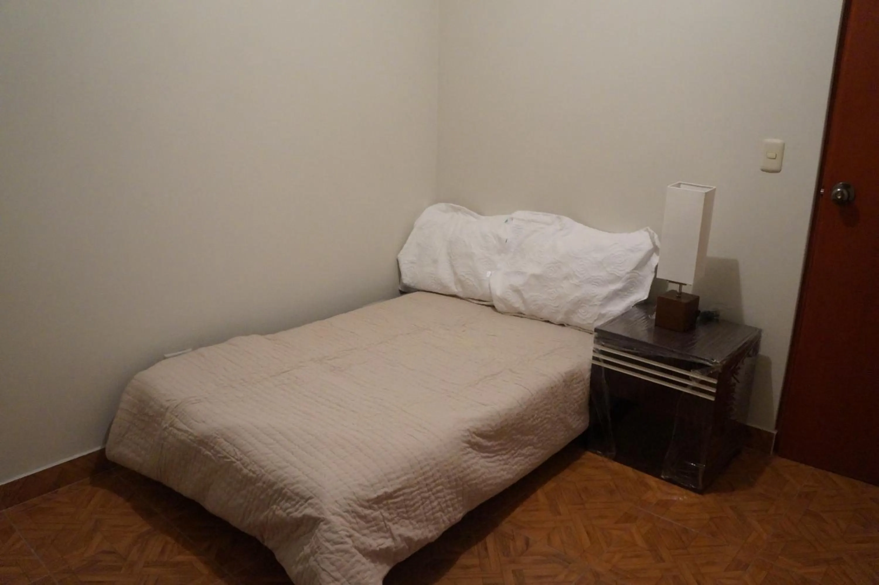 Bed in Casa del Inka Perú