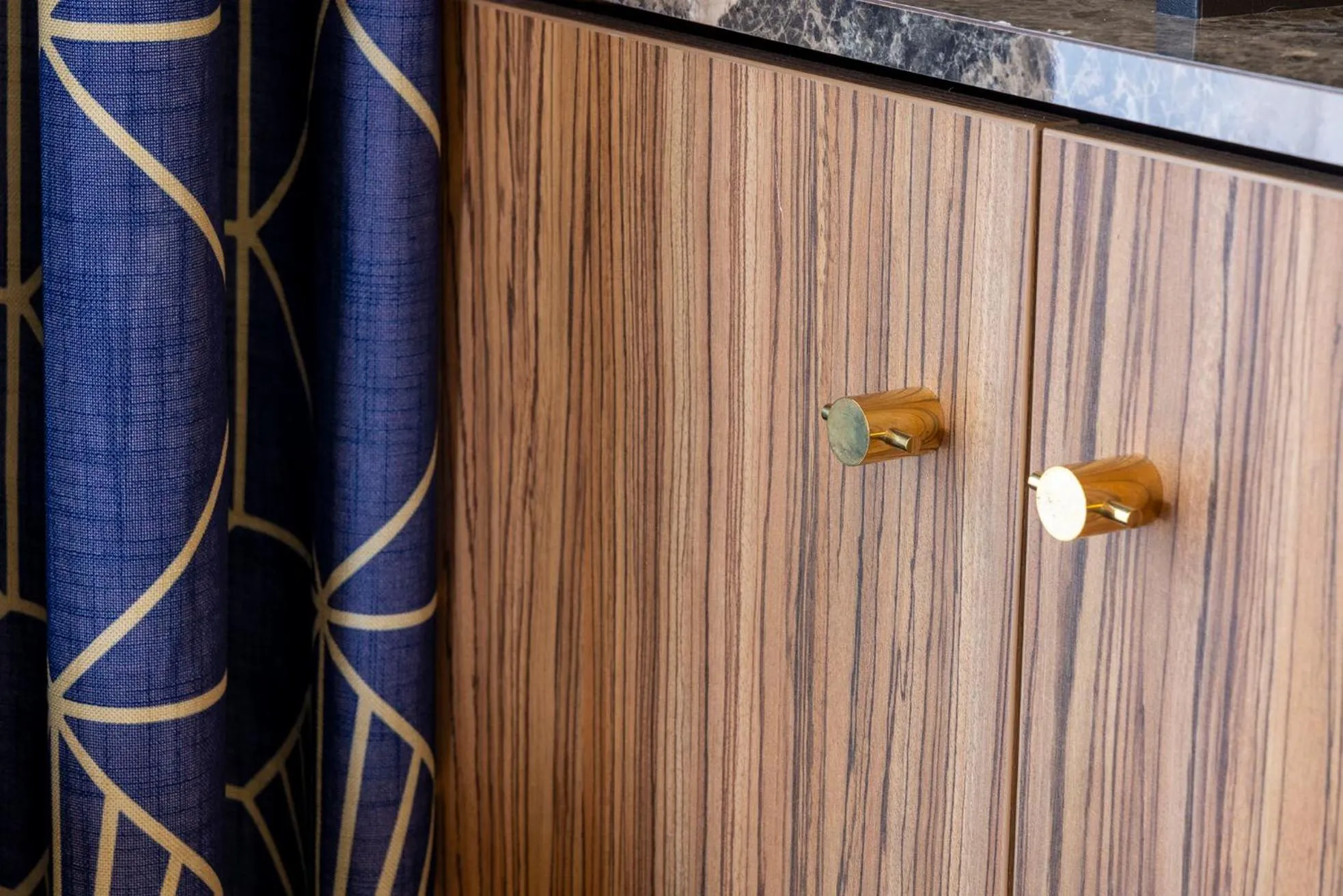 Decorative detail in Hotel Le Rocroy