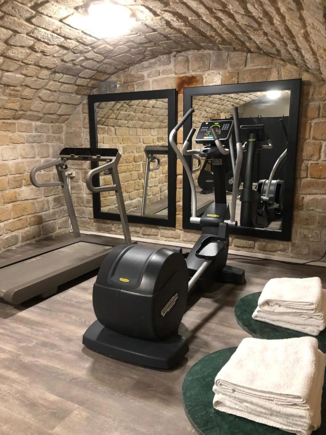 Fitness centre/facilities in Hotel Le Rocroy