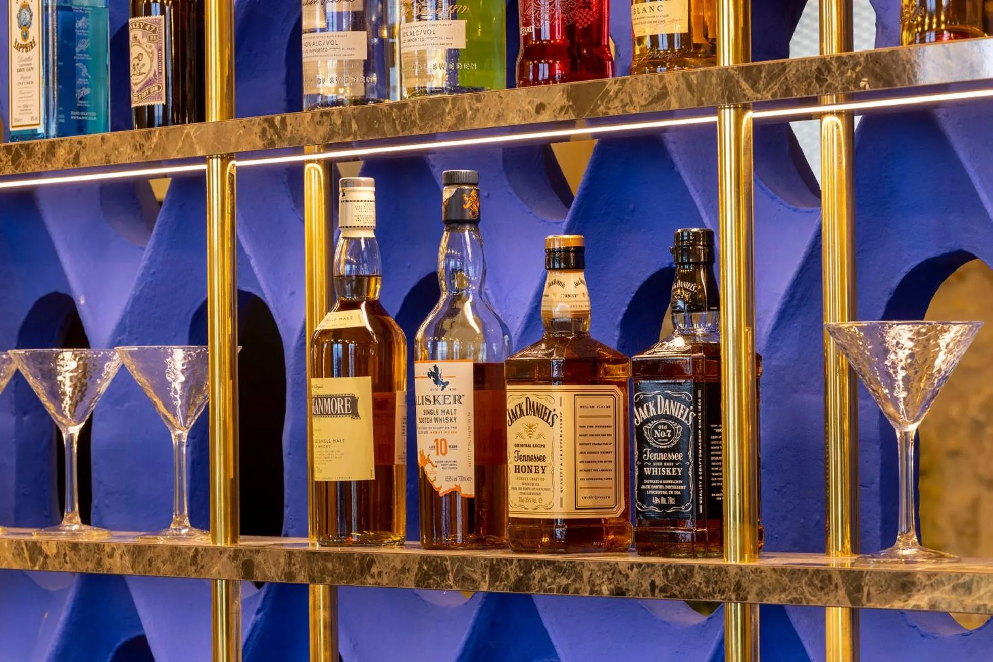 Lounge or bar in Hotel Le Rocroy