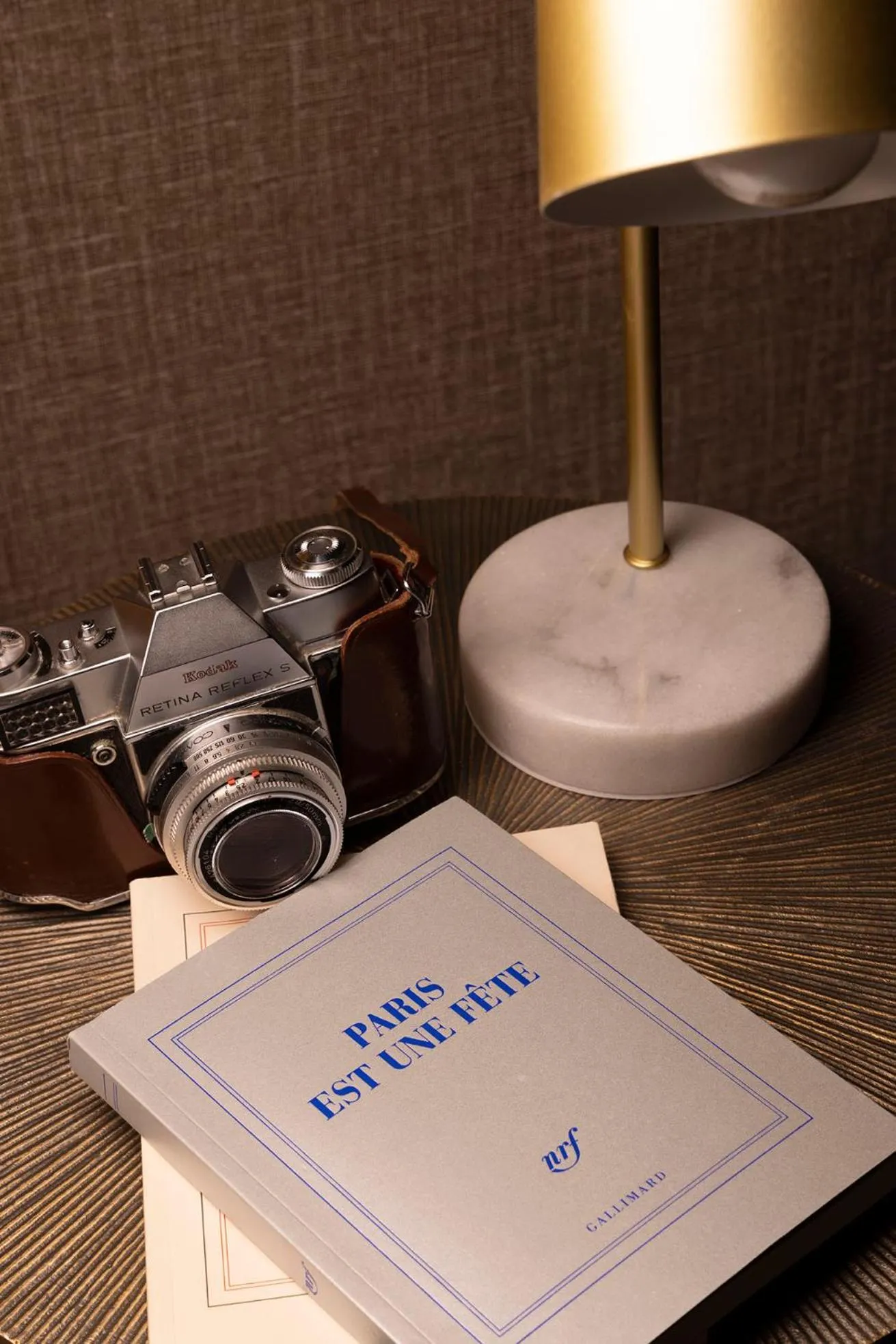 Bedroom in Hotel Le Rocroy