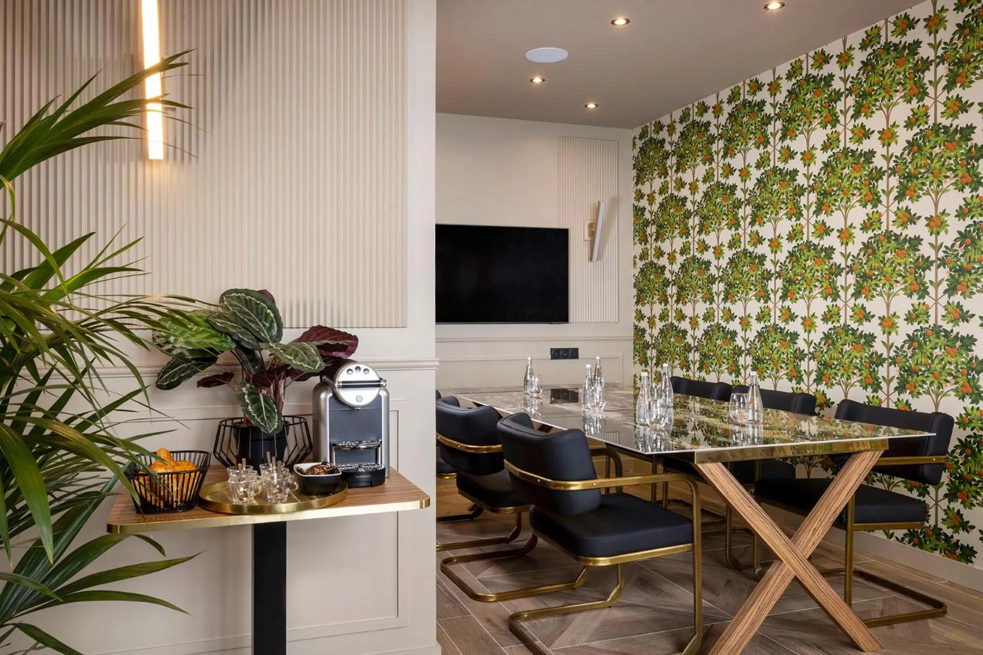 Banquet/Function facilities in Hotel Le Rocroy