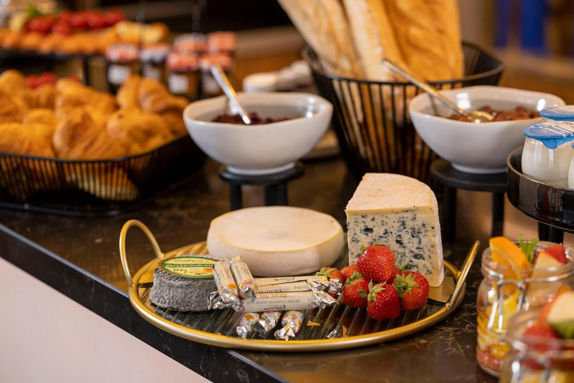 Breakfast in Hotel Le Rocroy