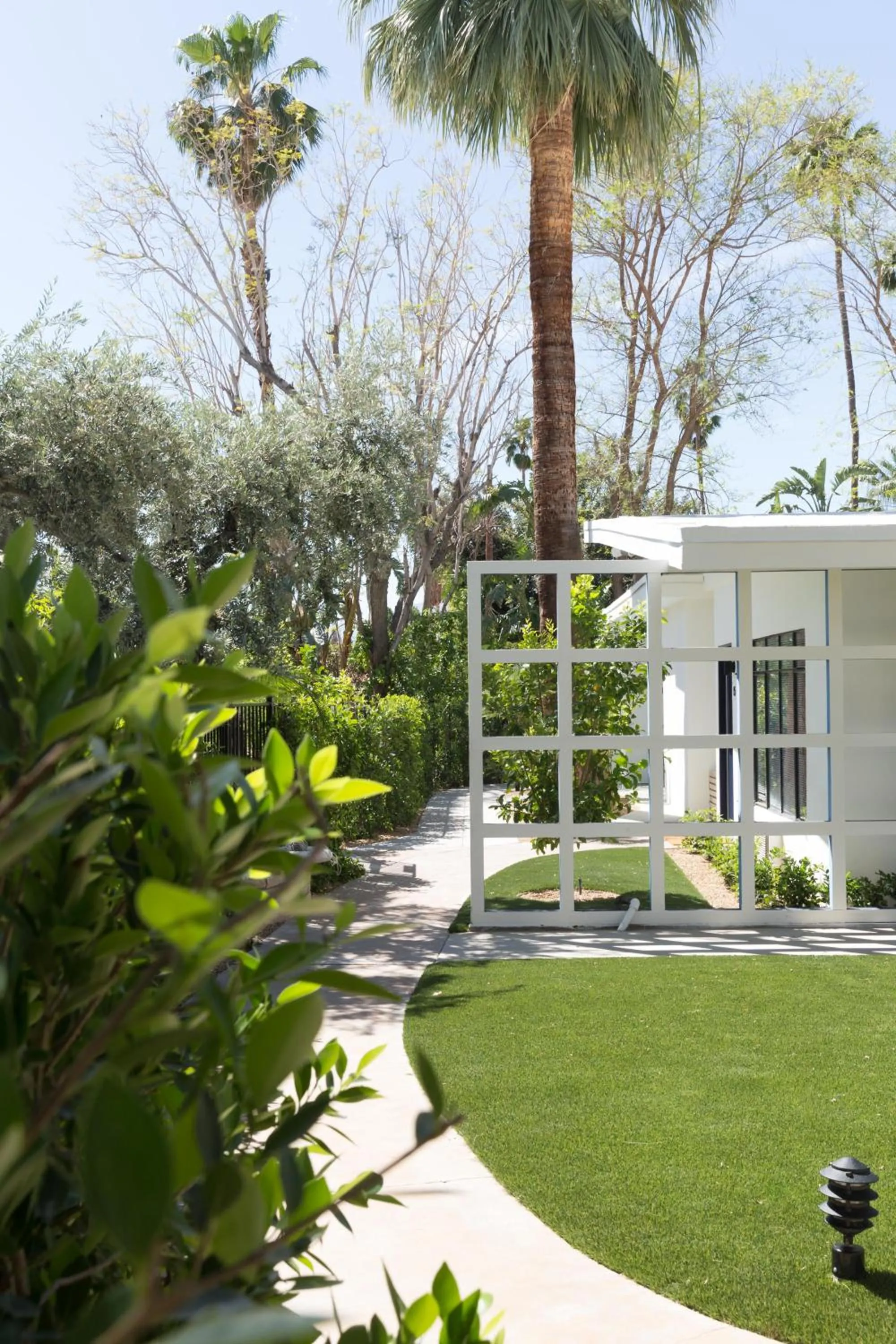 Property building in Holiday House Palm Springs