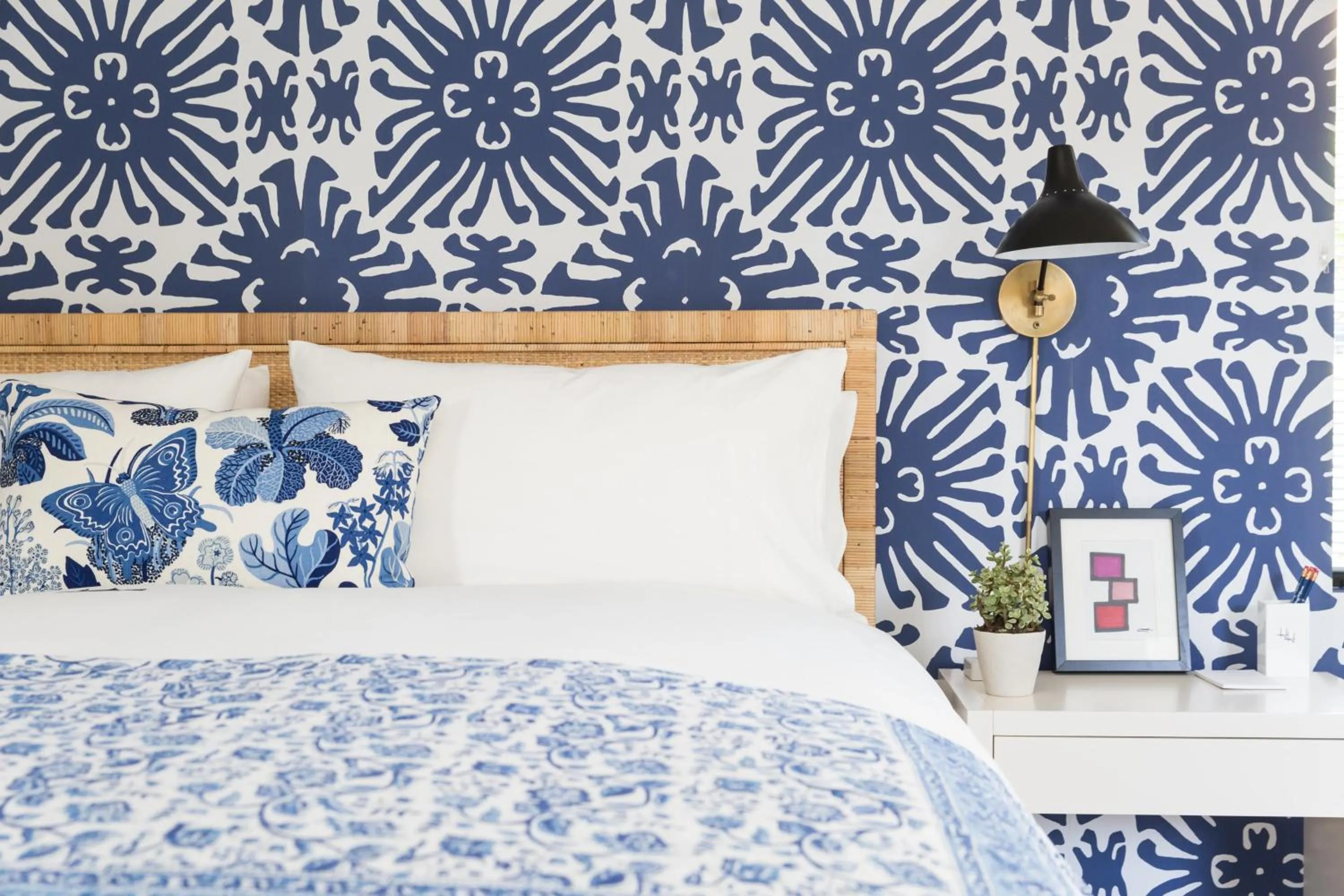 Bedroom, Bed in Holiday House Palm Springs