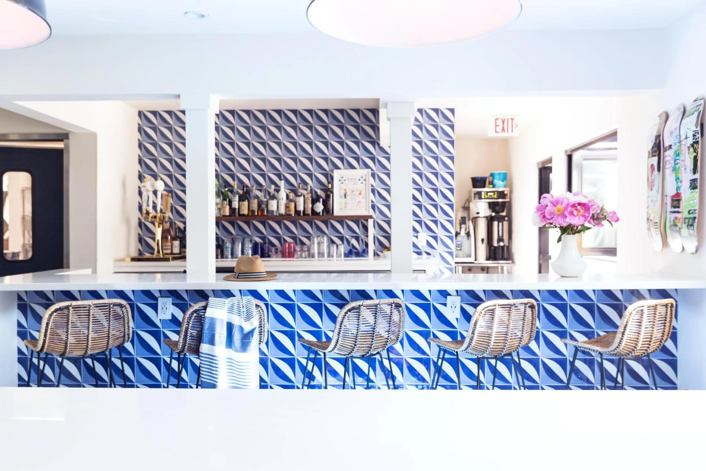 Restaurant/places to eat in Holiday House Palm Springs