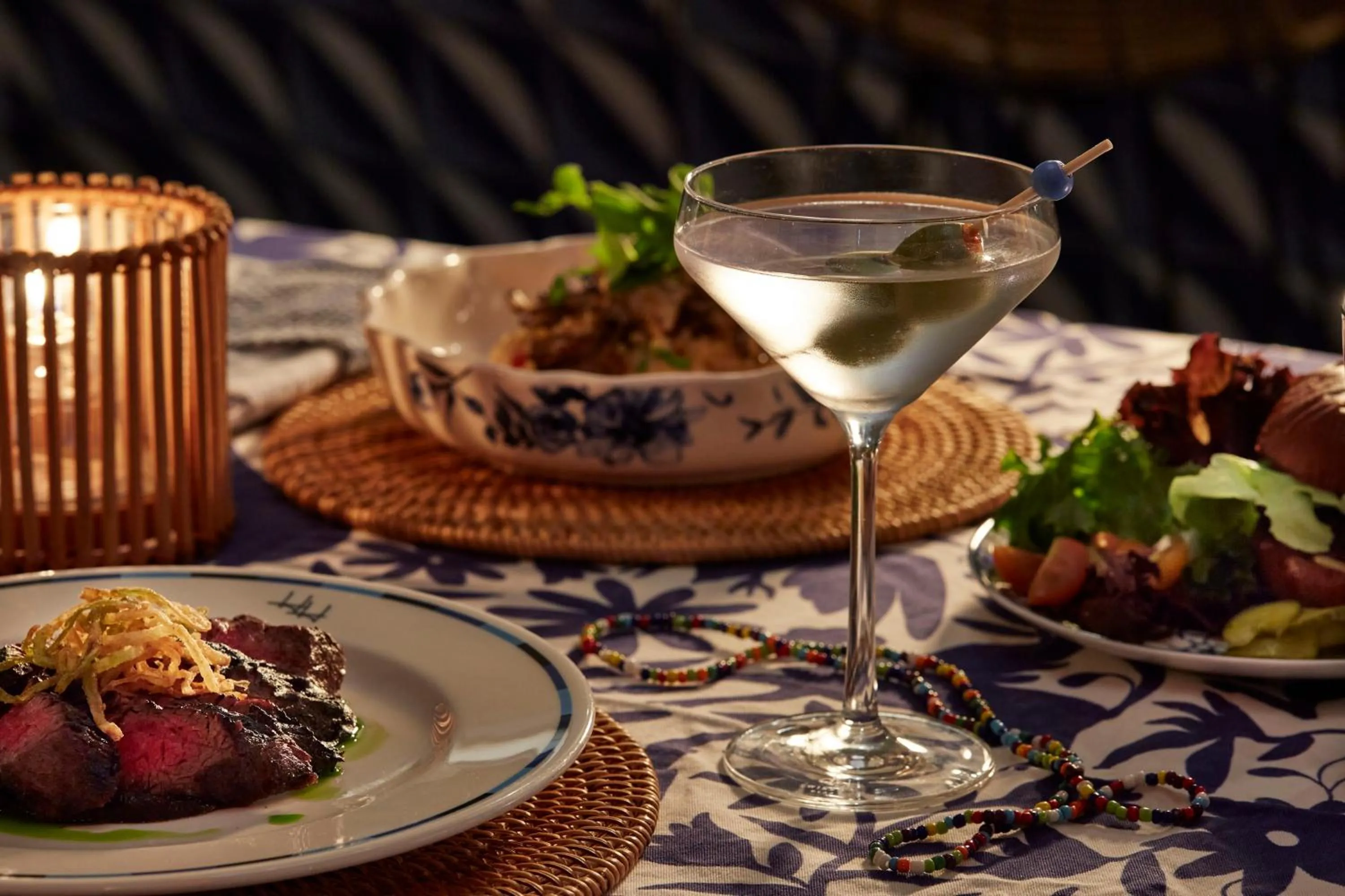 Restaurant/places to eat in Holiday House Palm Springs