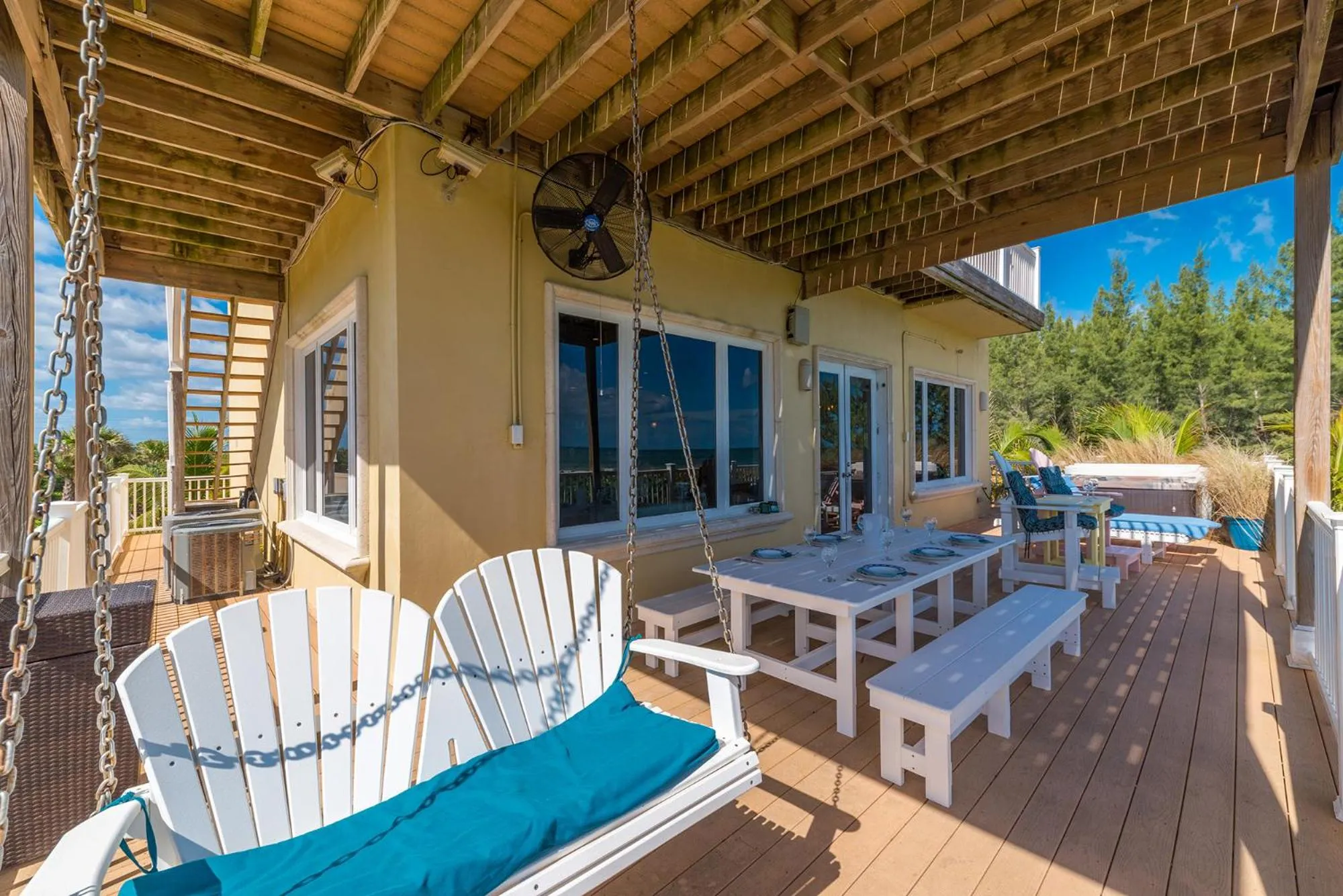 Patio in Bella Vista