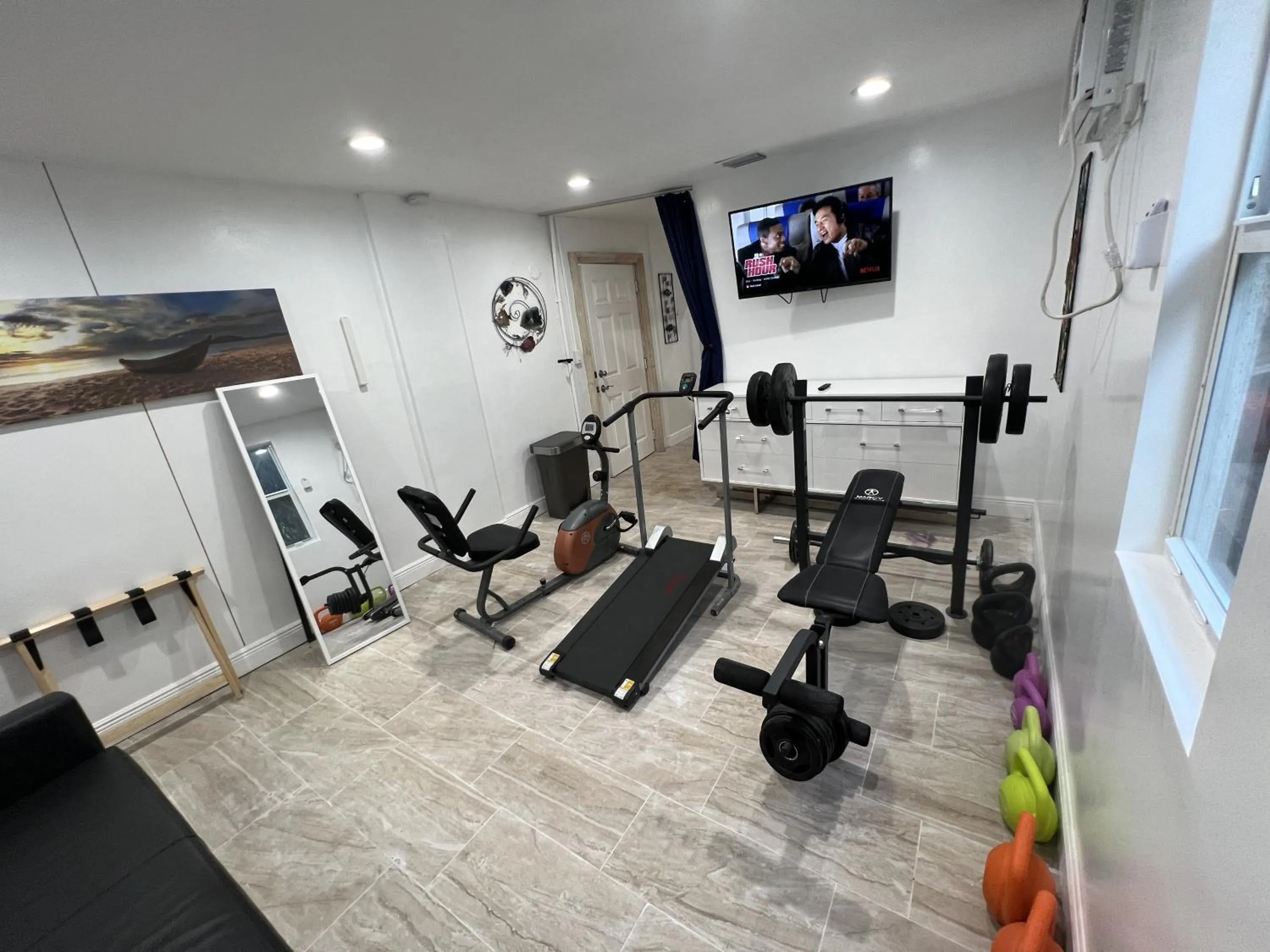Fitness centre/facilities in Bella Vista