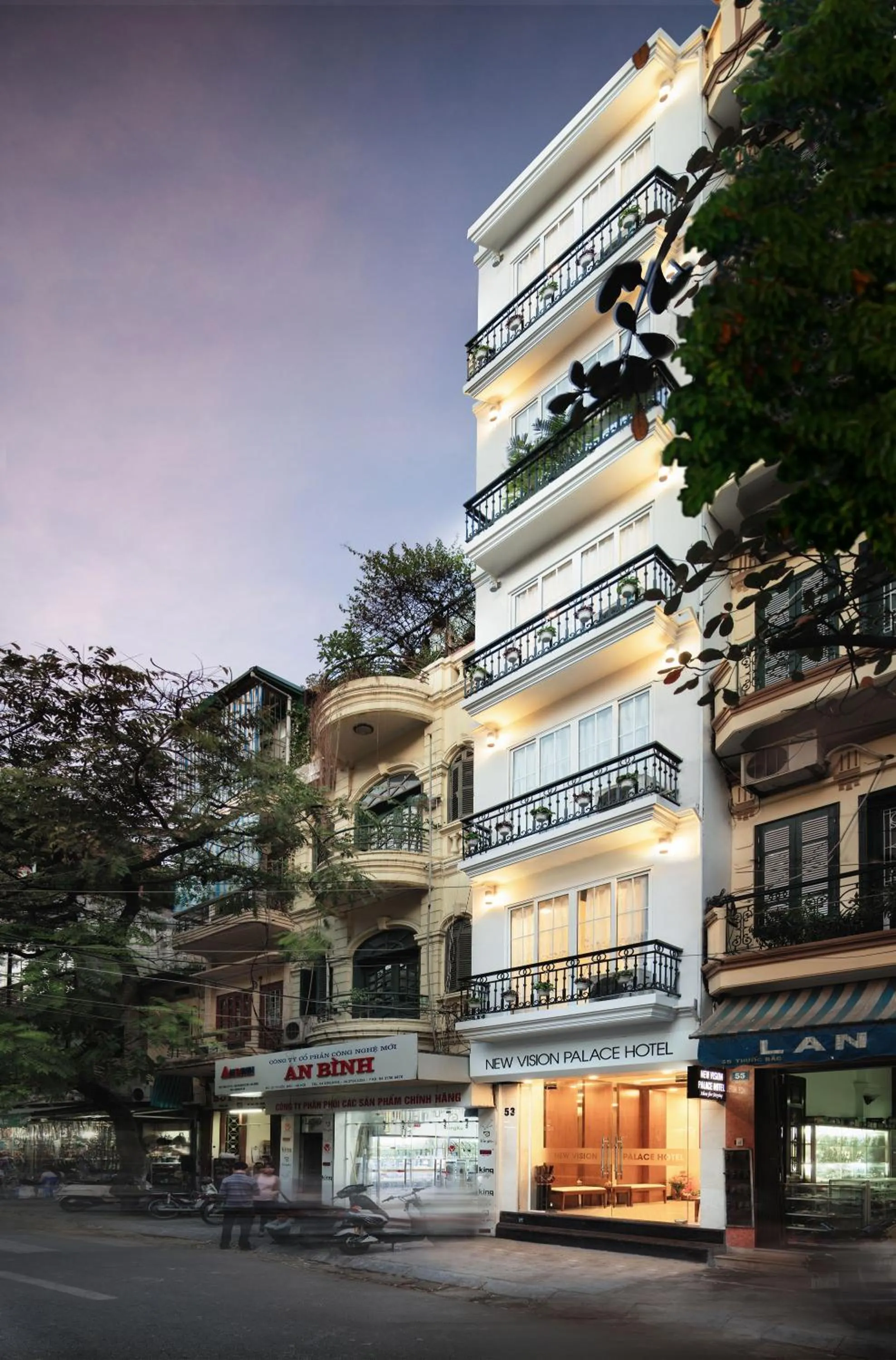 Property building in Dream Central Hotel & Spa - Hanoi Old Quarter
