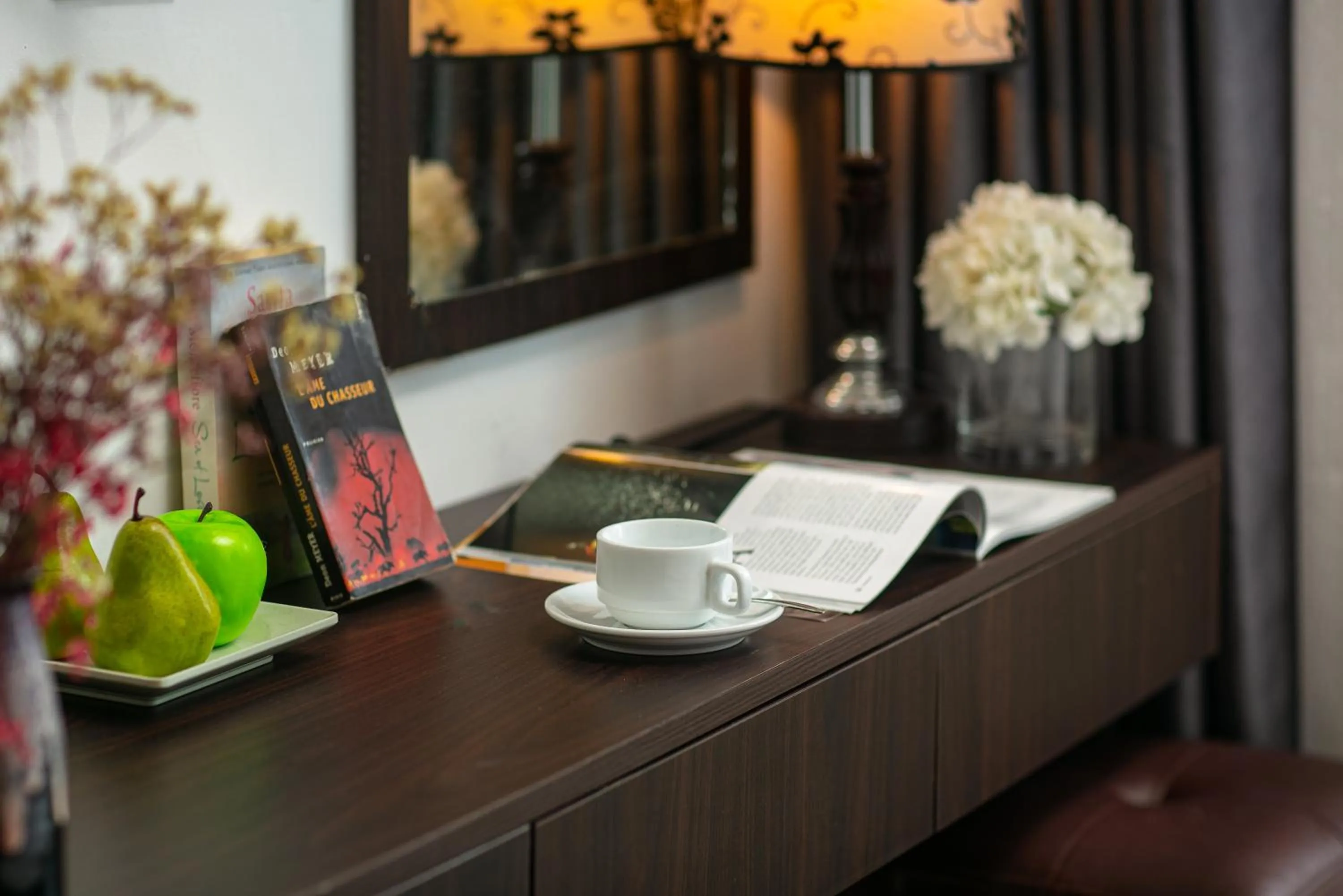 Decorative detail in Dream Central Hotel & Spa - Hanoi Old Quarter