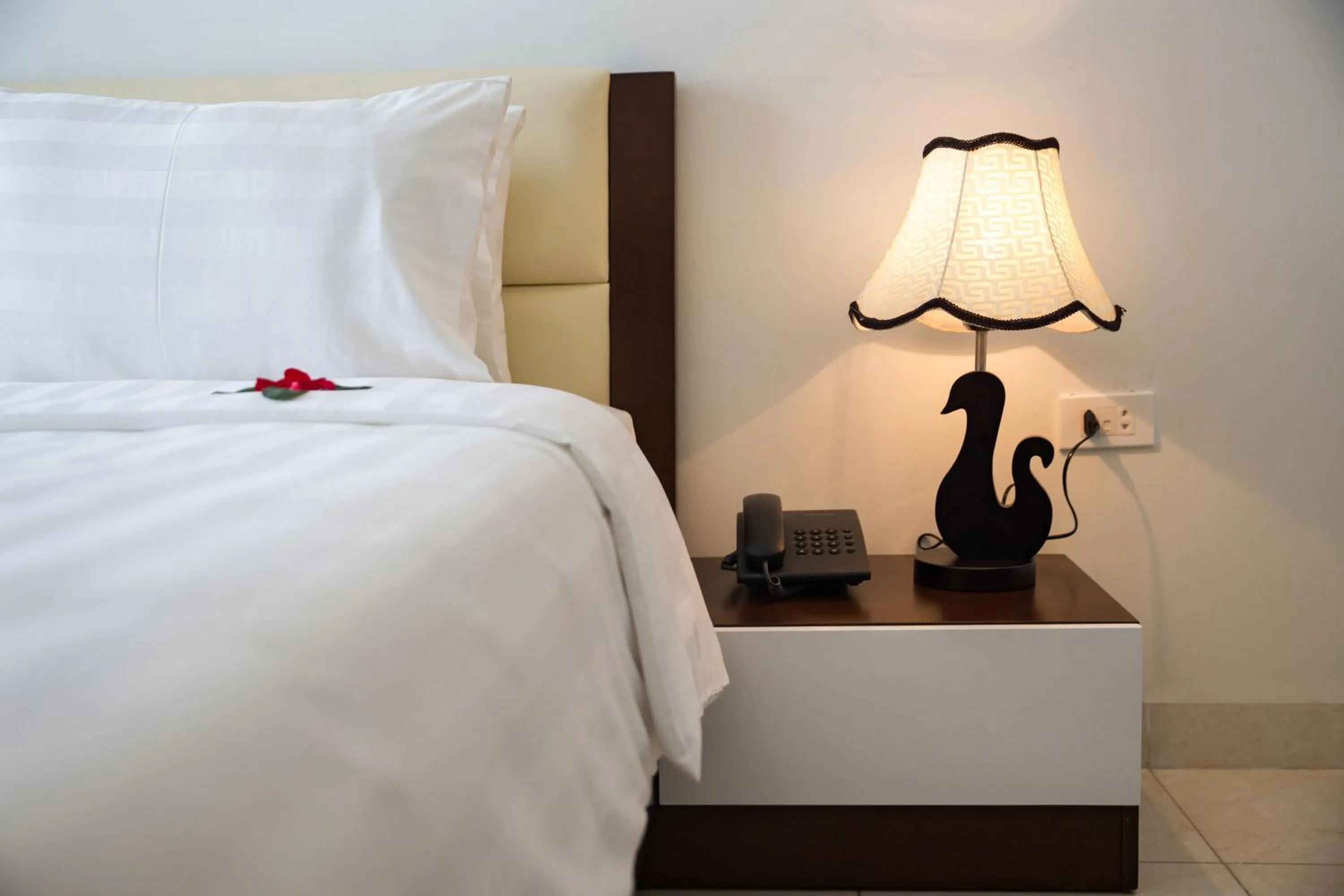 Decorative detail, Bed in Dream Central Hotel & Spa - Hanoi Old Quarter