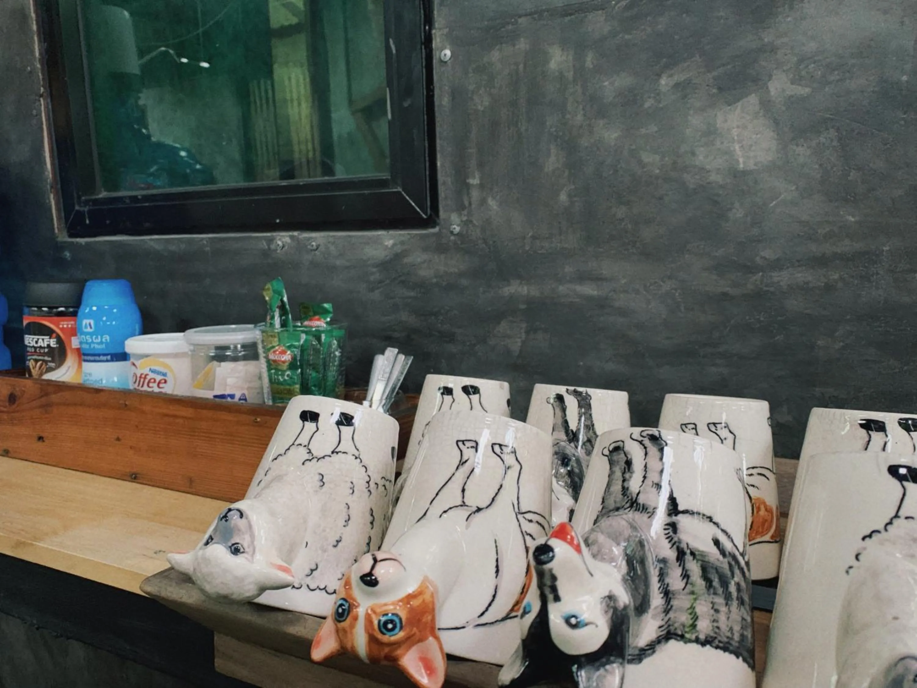 Coffee/tea facilities in Fundee Story Guesthouse Bamboo House in Chiang mai old town