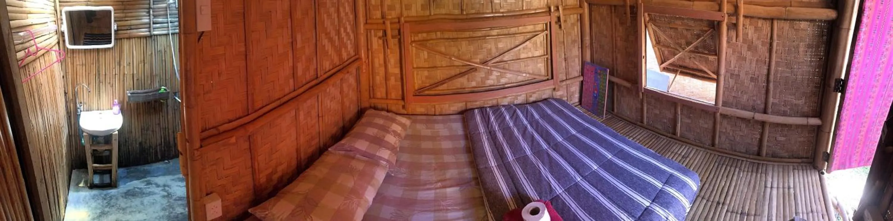 Photo of the whole room in Fundee Story Guesthouse Bamboo House in Chiang mai old town