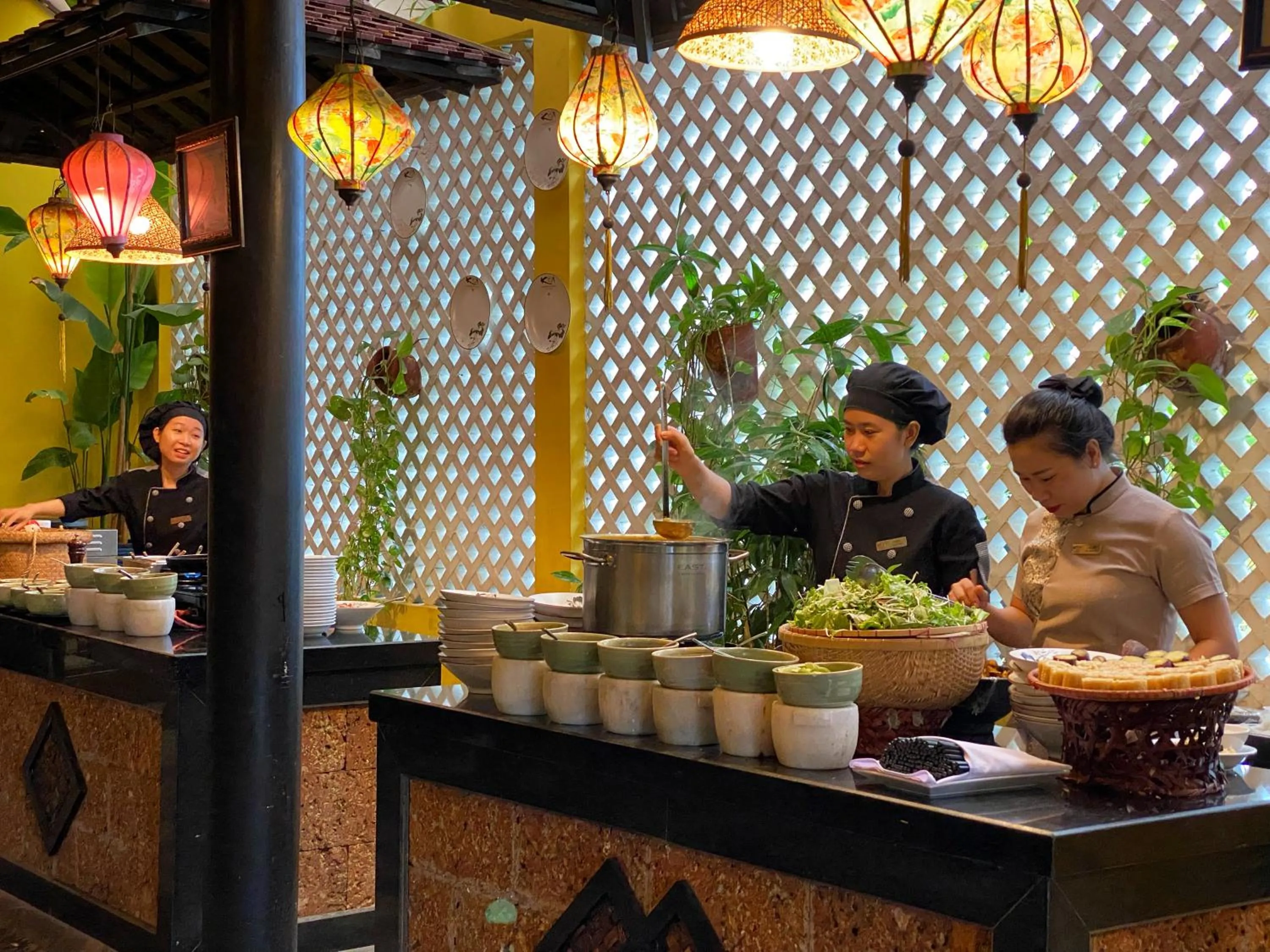 Breakfast in Koi Resort & Spa Hoi An