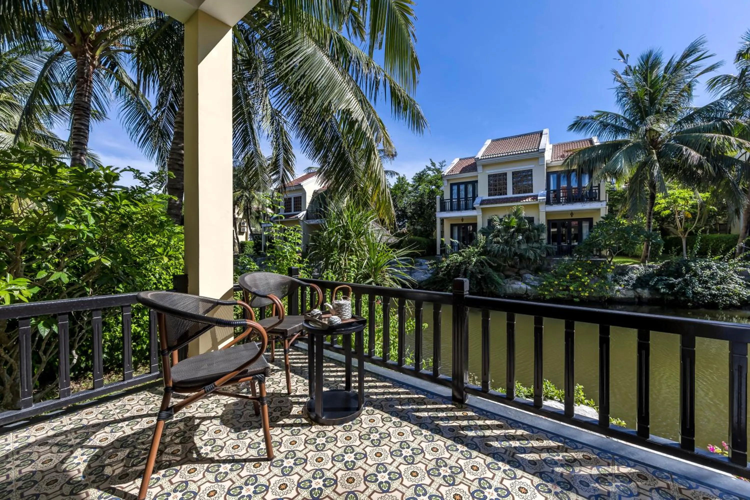 Patio in Koi Resort & Spa Hoi An