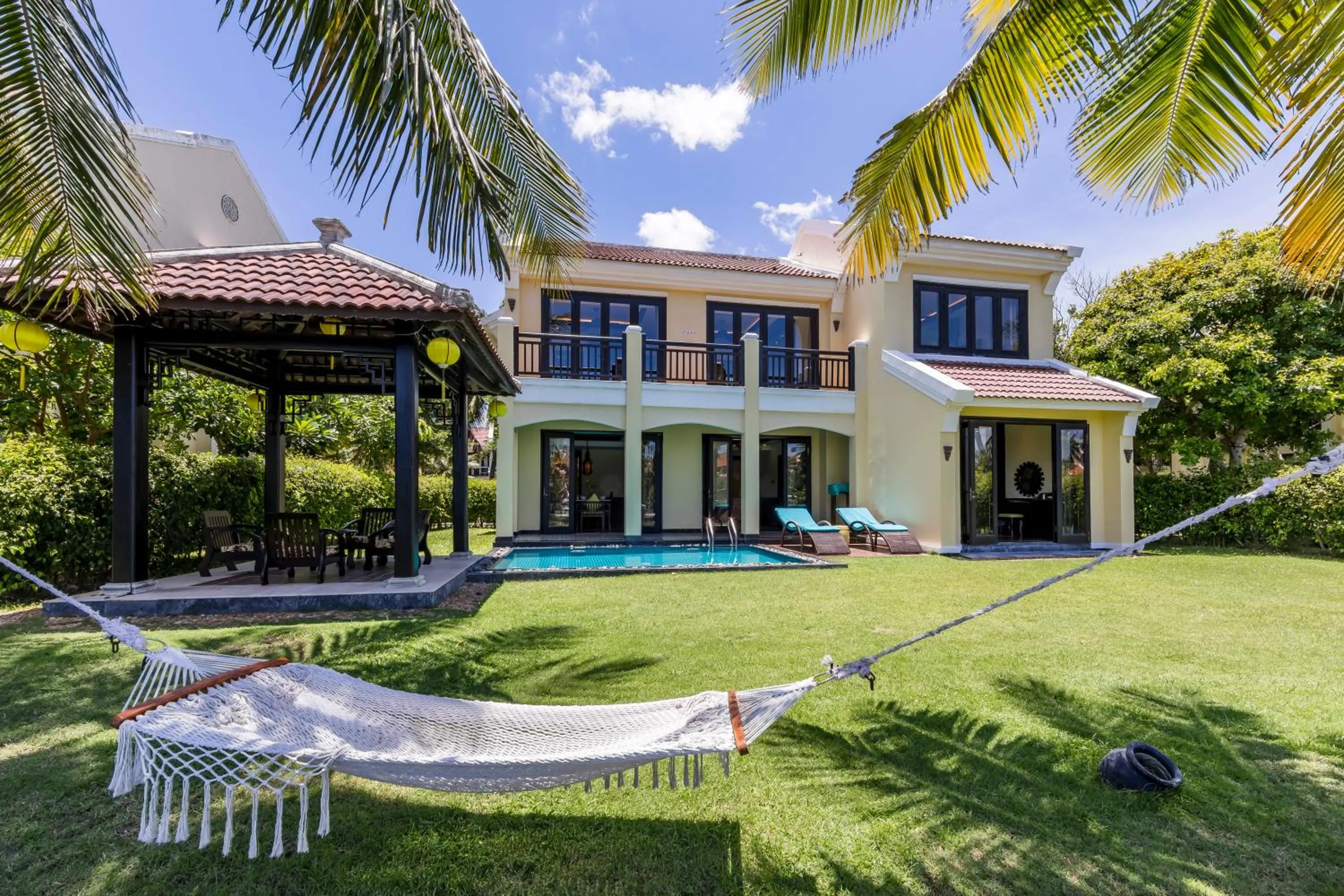 Patio in Koi Resort & Spa Hoi An