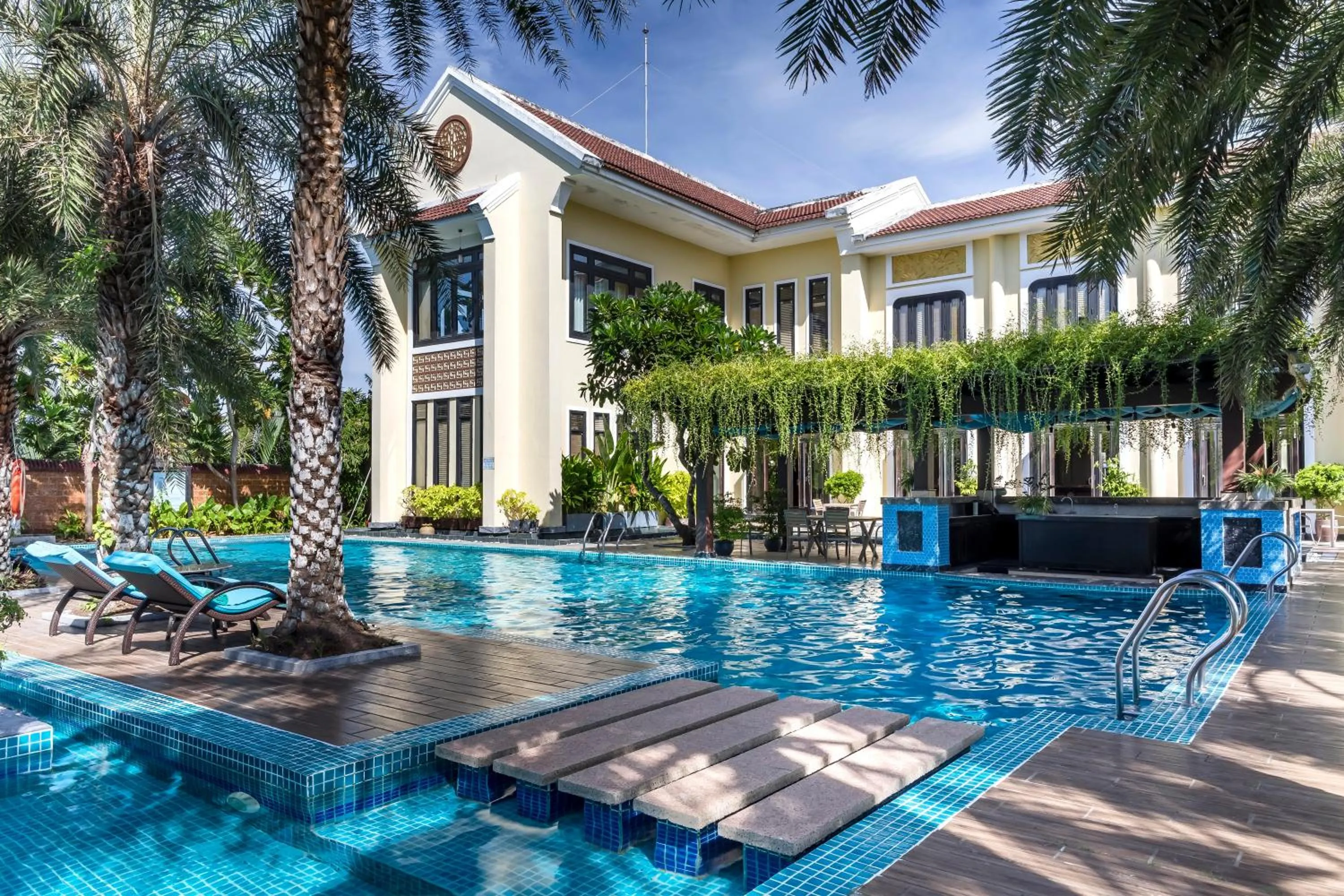 Swimming pool in Koi Resort & Spa Hoi An