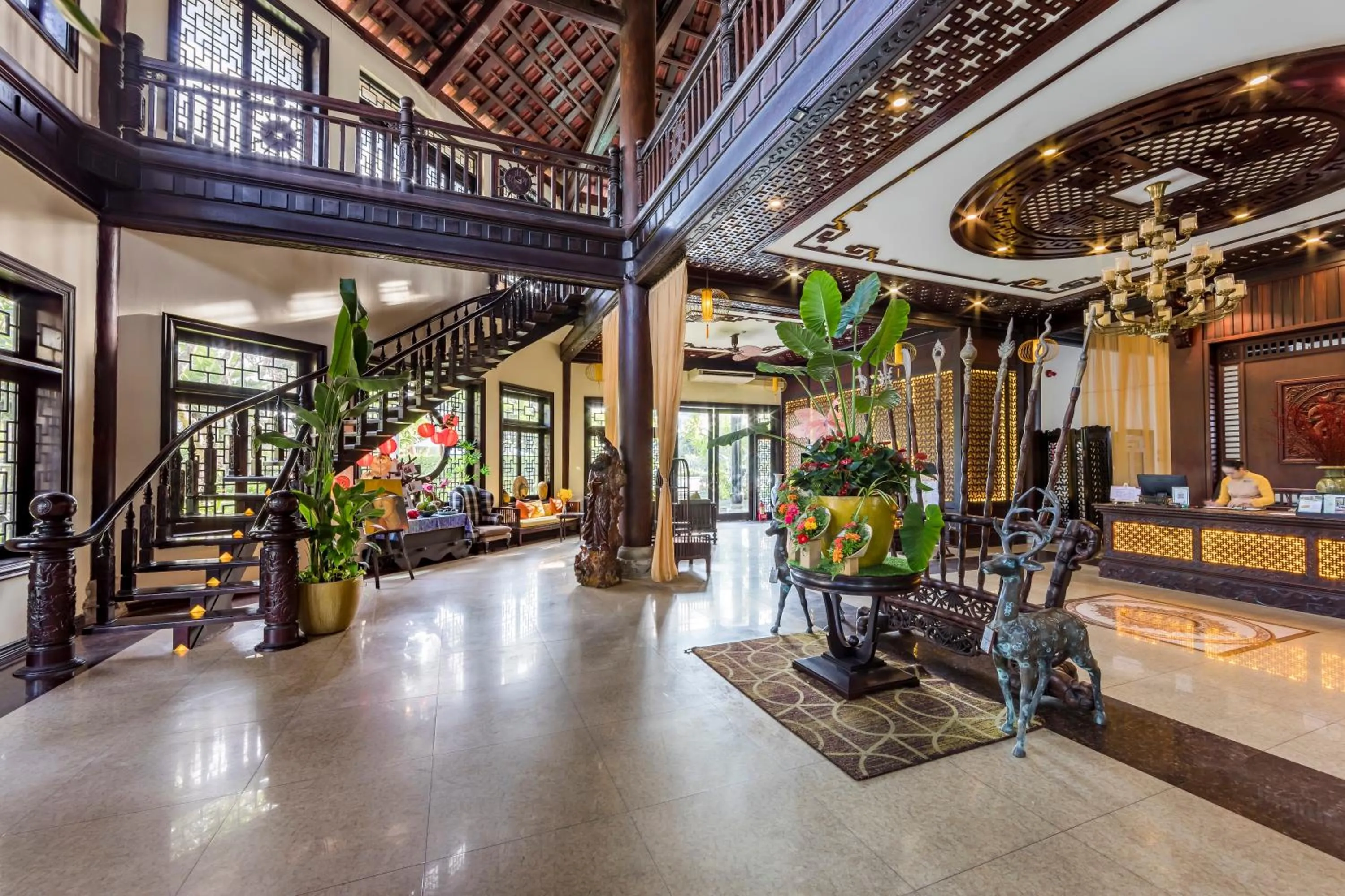 Lobby or reception in Koi Resort & Spa Hoi An