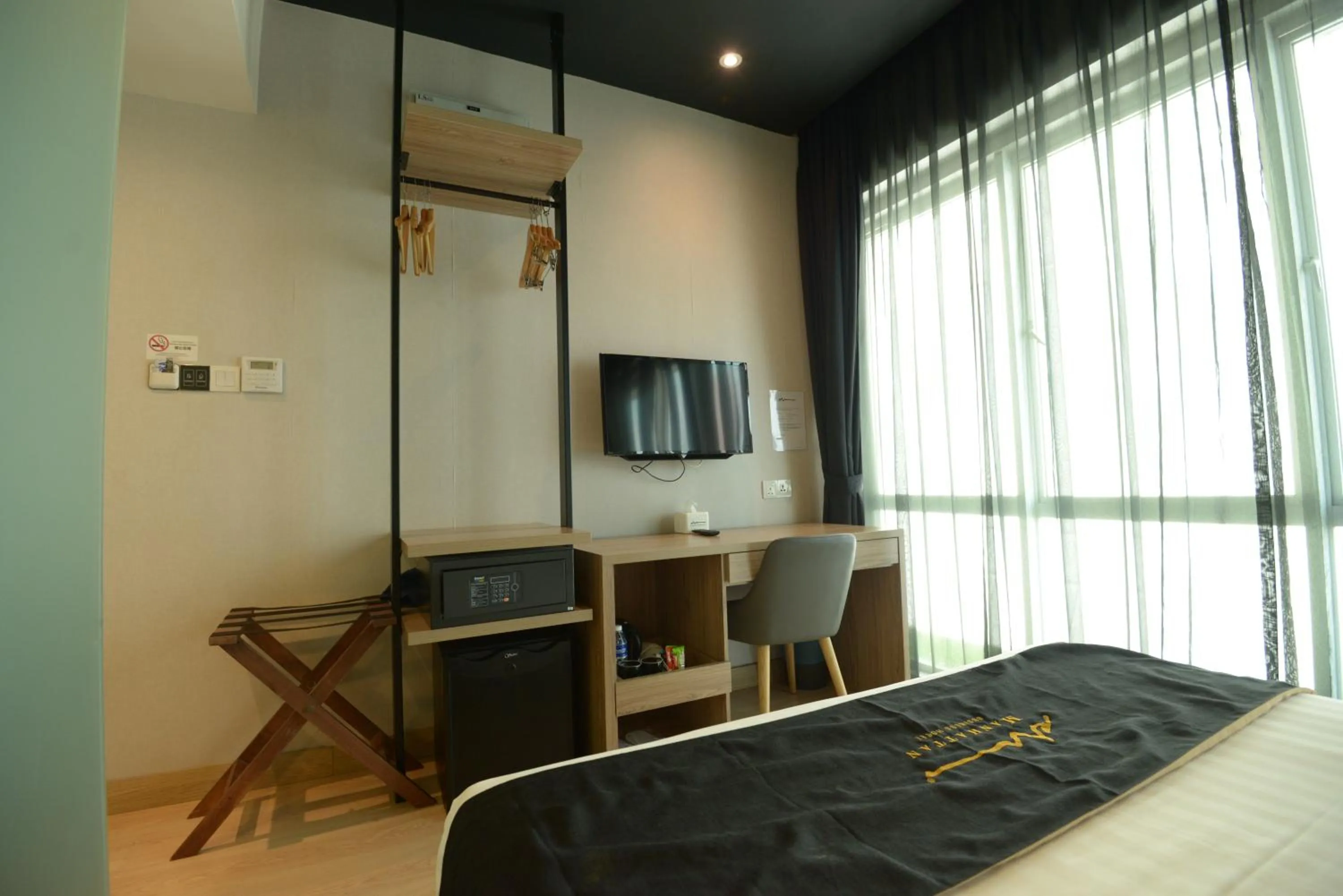 Bed in Manhattan Business Hotel TTDI