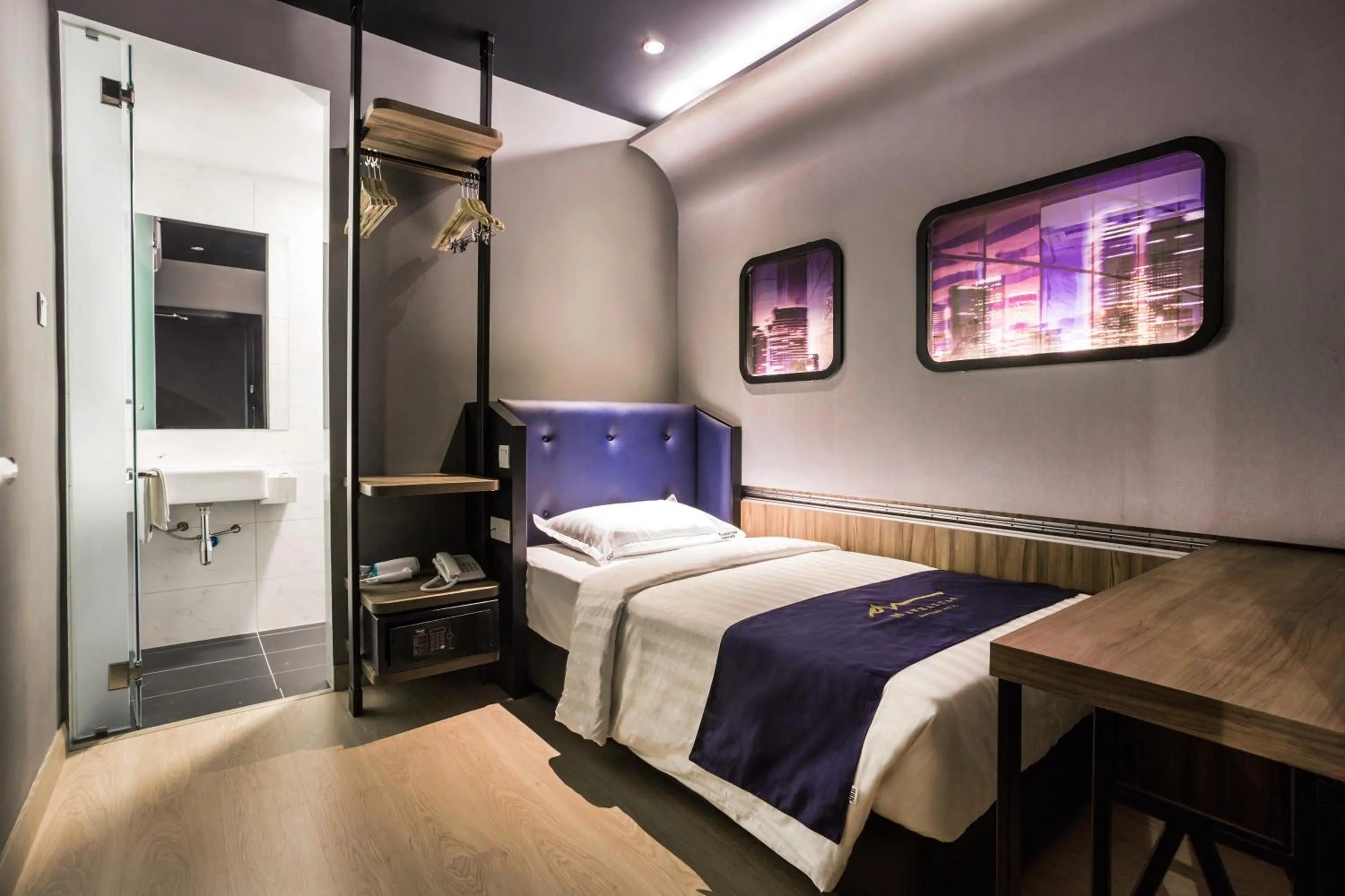 Photo of the whole room, Bed in Manhattan Business Hotel TTDI