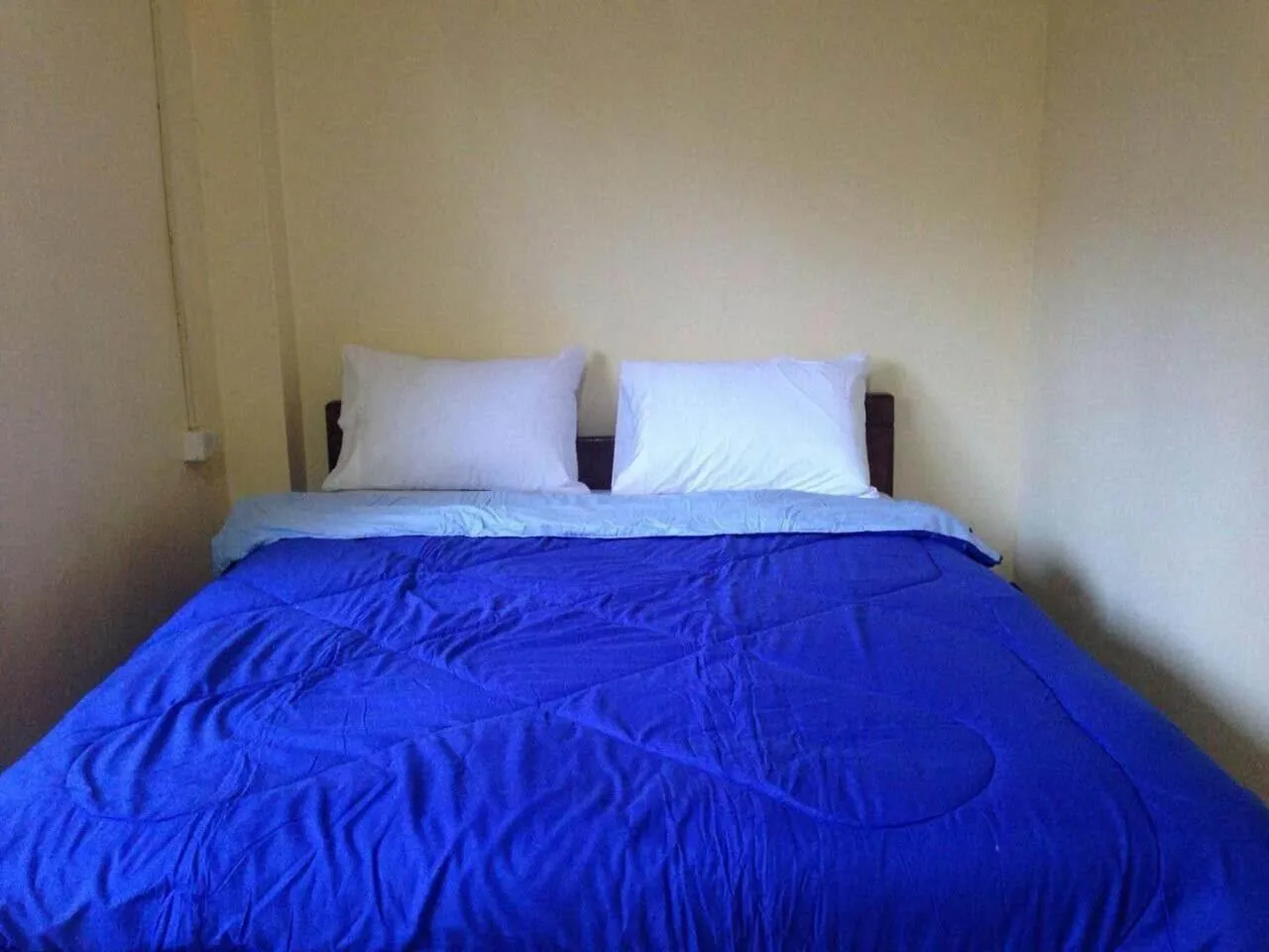 Bedroom, Bed in Pakbeng Guesthouse