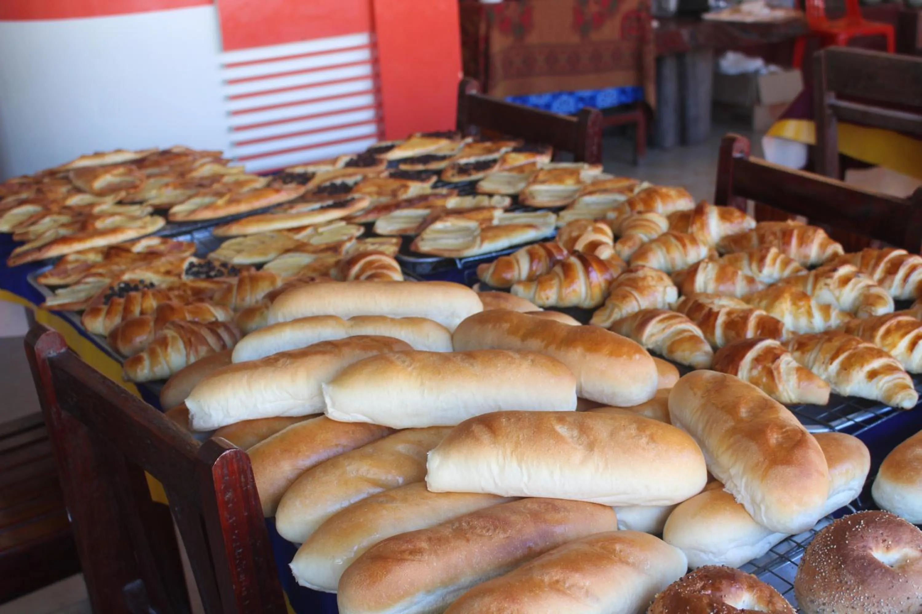 Food in Pakbeng Guesthouse