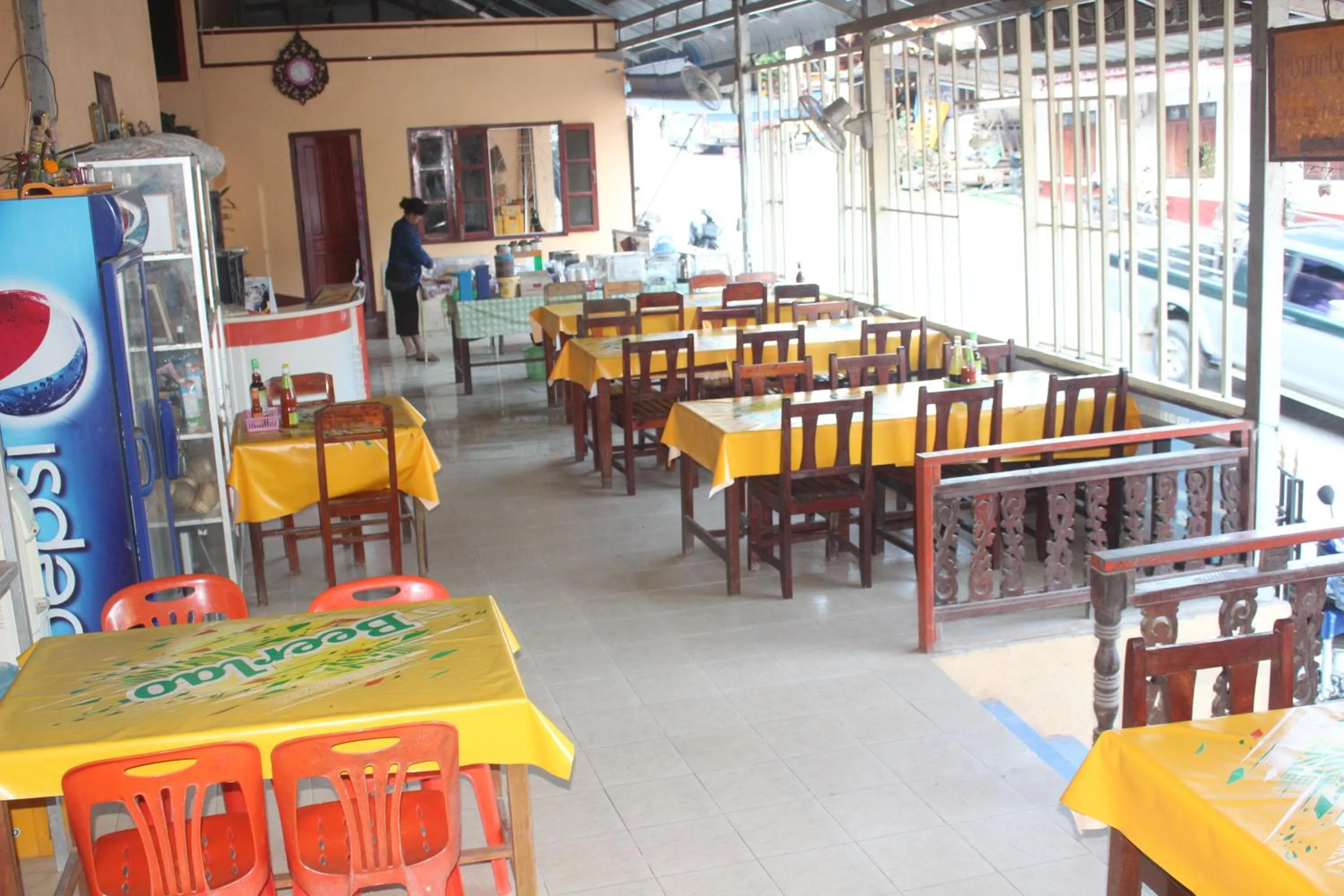 Restaurant/places to eat in Pakbeng Guesthouse