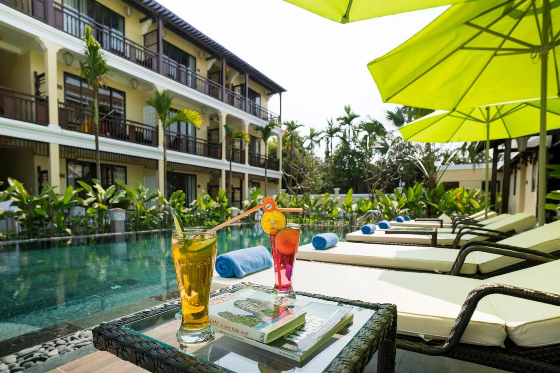 Swimming pool in Hoi An Field Boutique Resort & Spa