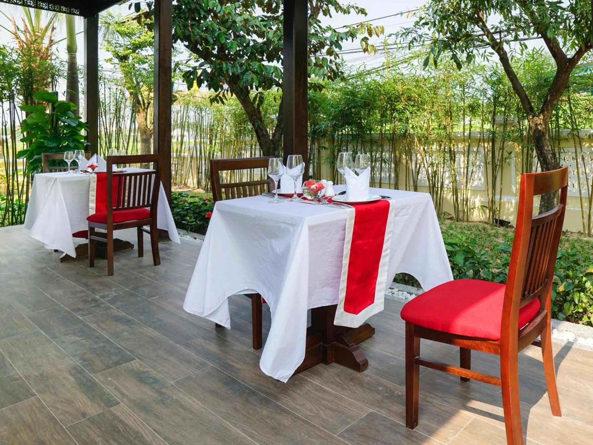 Restaurant/places to eat in Hoi An Field Boutique Resort & Spa