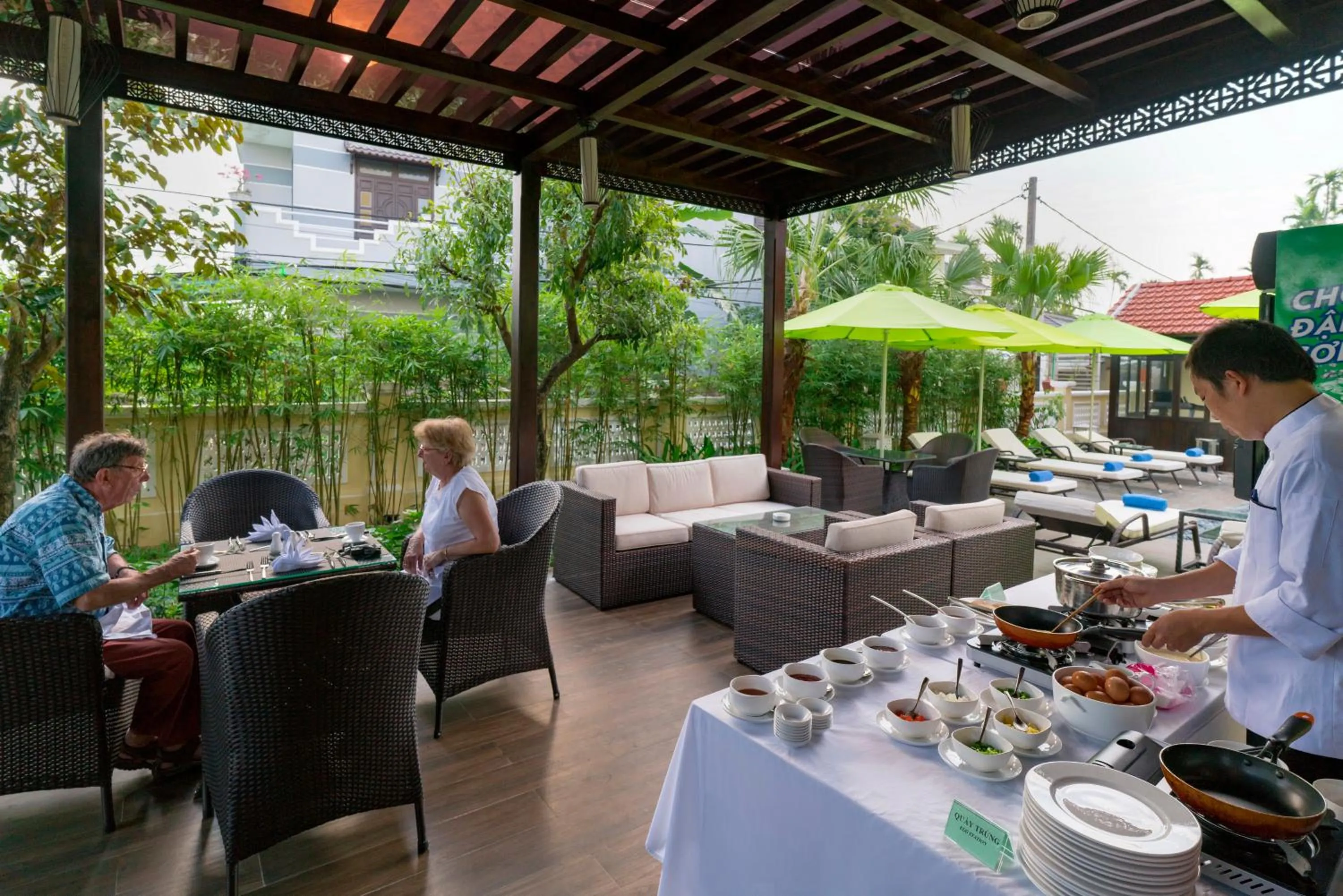 Restaurant/places to eat in Hoi An Field Boutique Resort & Spa