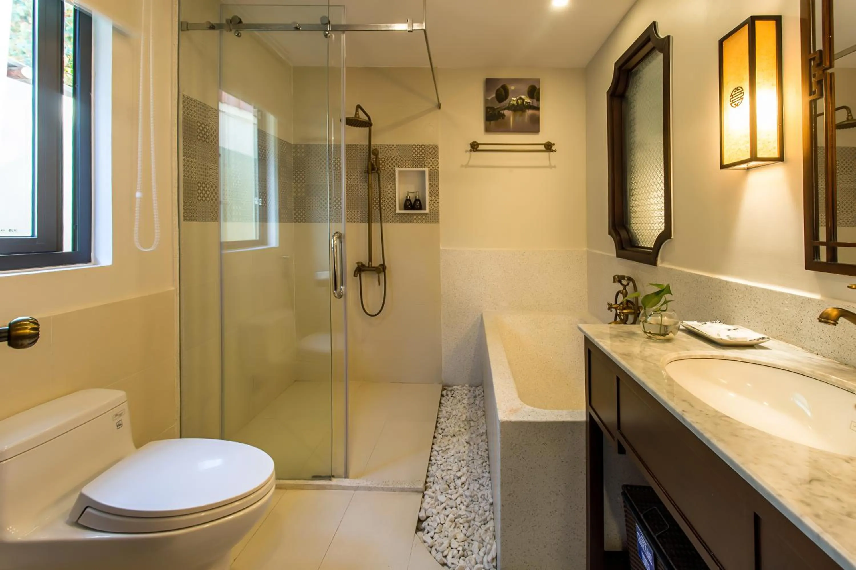 Bathroom in Hoi An Field Boutique Resort & Spa