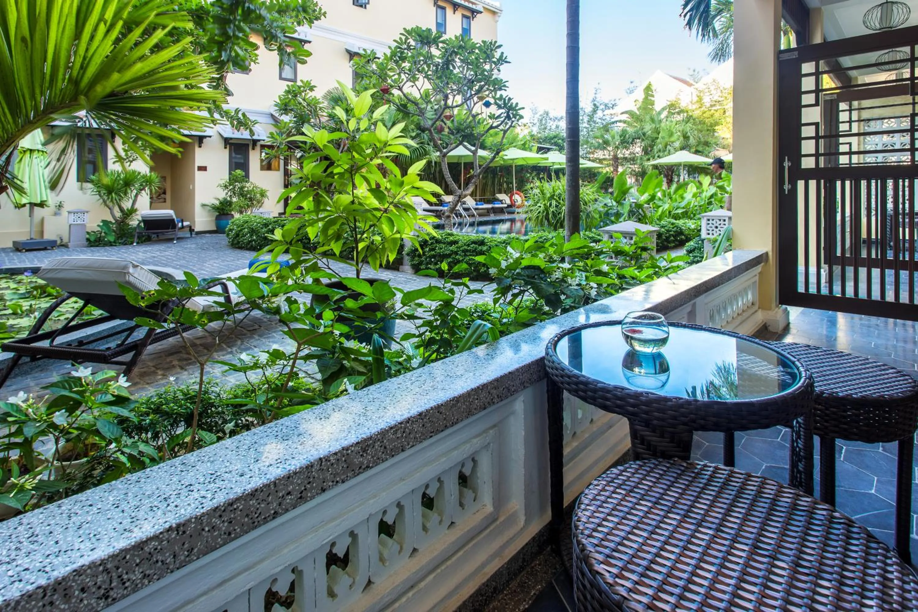 Balcony/Terrace in Hoi An Field Boutique Resort & Spa