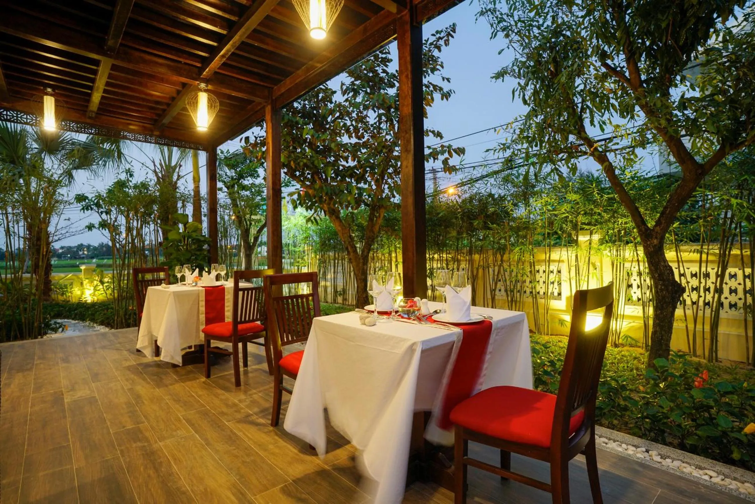 Restaurant/places to eat in Hoi An Field Boutique Resort & Spa