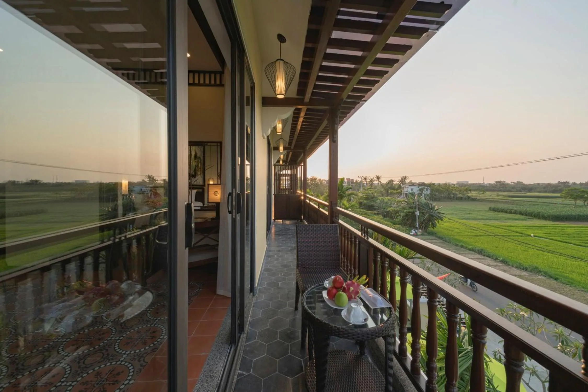 Property building in Hoi An Field Boutique Resort & Spa