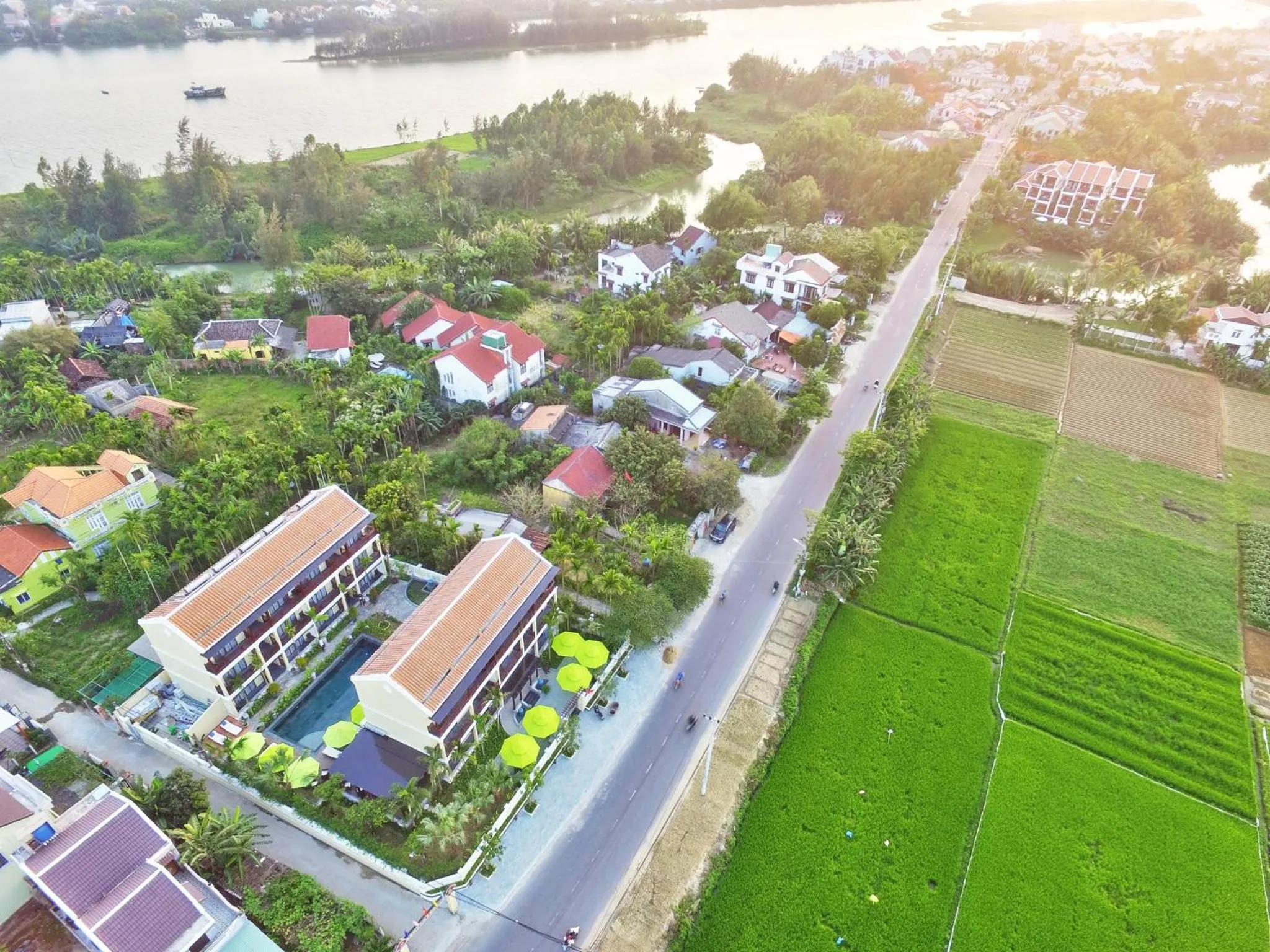 Garden in Hoi An Field Boutique Resort & Spa