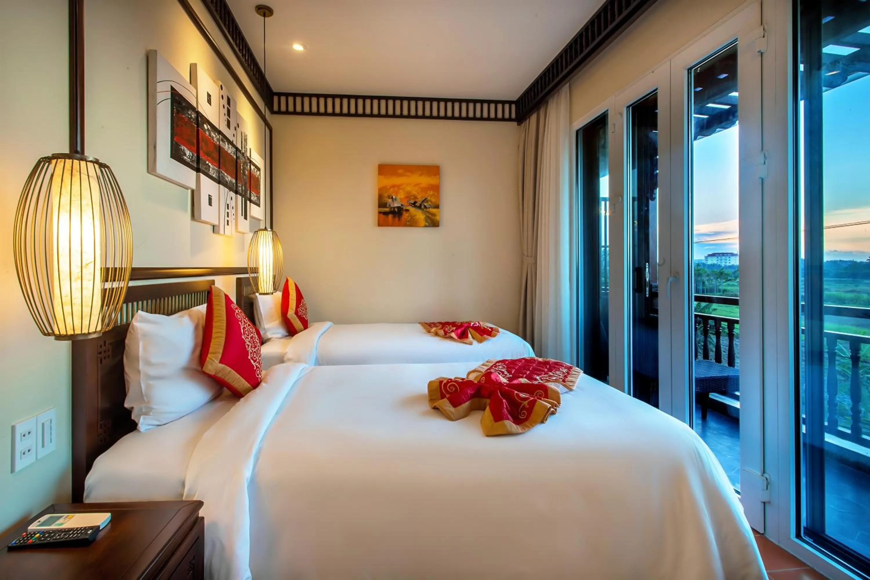 Bedroom in Hoi An Field Boutique Resort & Spa